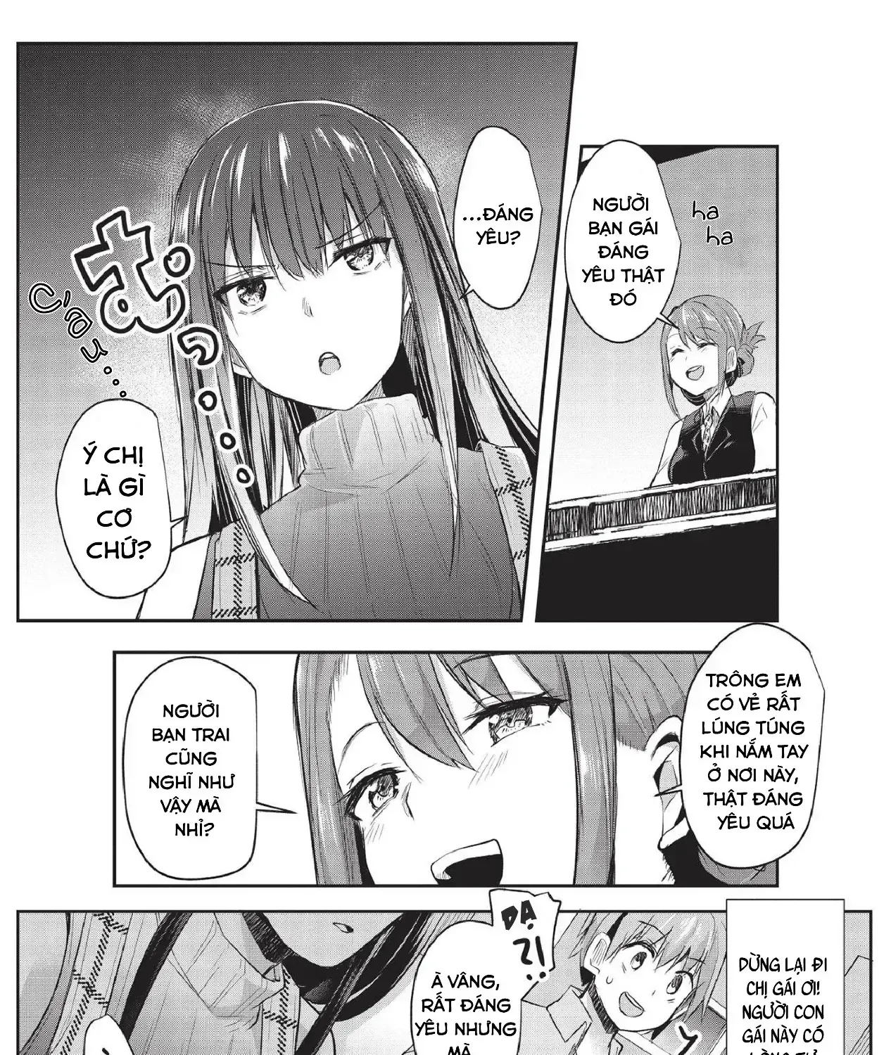 Cô Gái Lưỡi Độc Ngọt Ngào Chap 11 - Next Chap 12