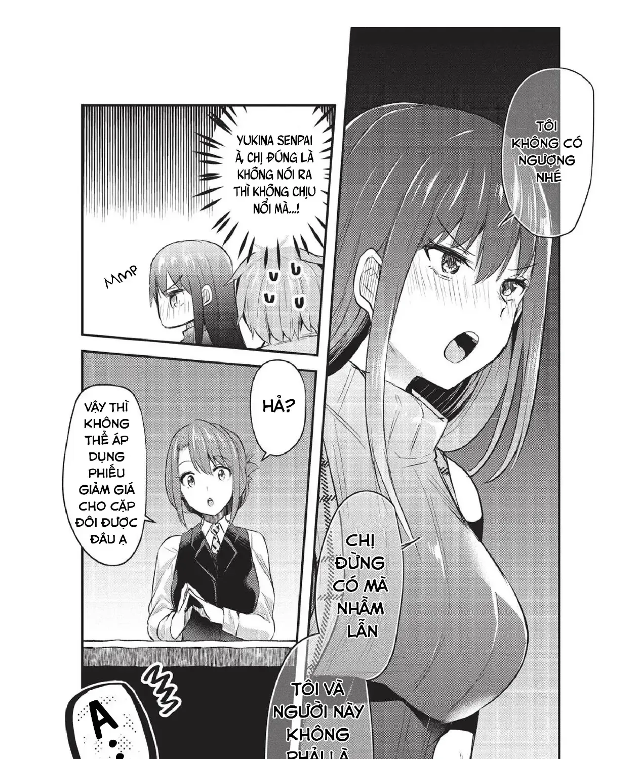 Cô Gái Lưỡi Độc Ngọt Ngào Chap 11 - Next Chap 12