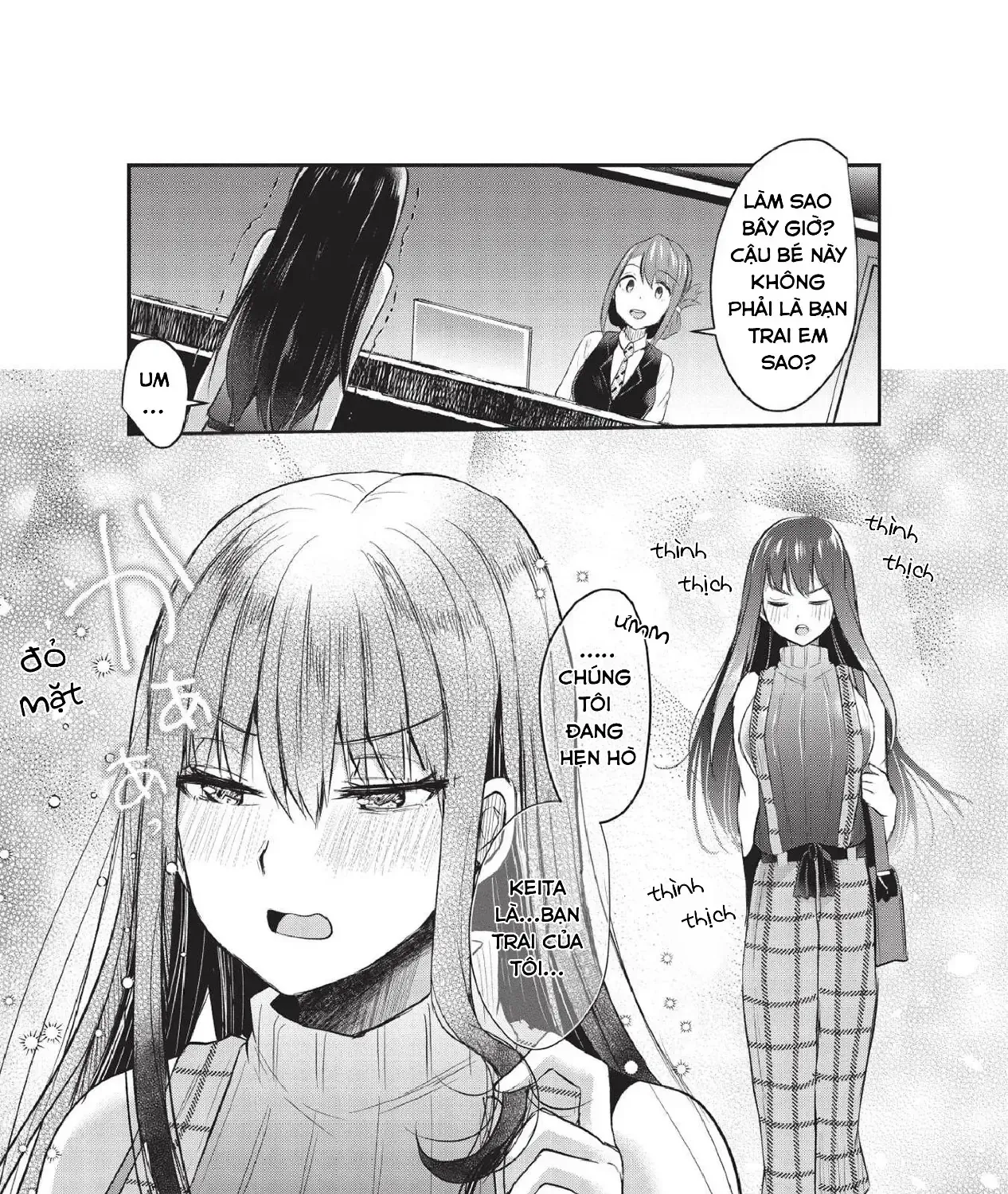 Cô Gái Lưỡi Độc Ngọt Ngào Chap 11 - Next Chap 12