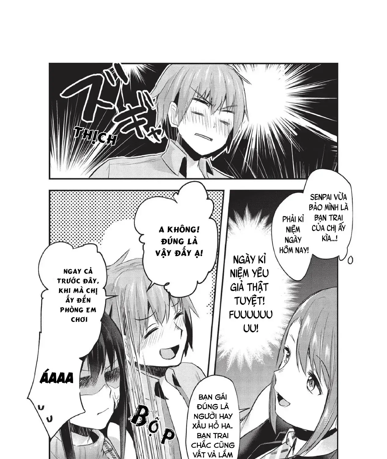 Cô Gái Lưỡi Độc Ngọt Ngào Chap 11 - Next Chap 12