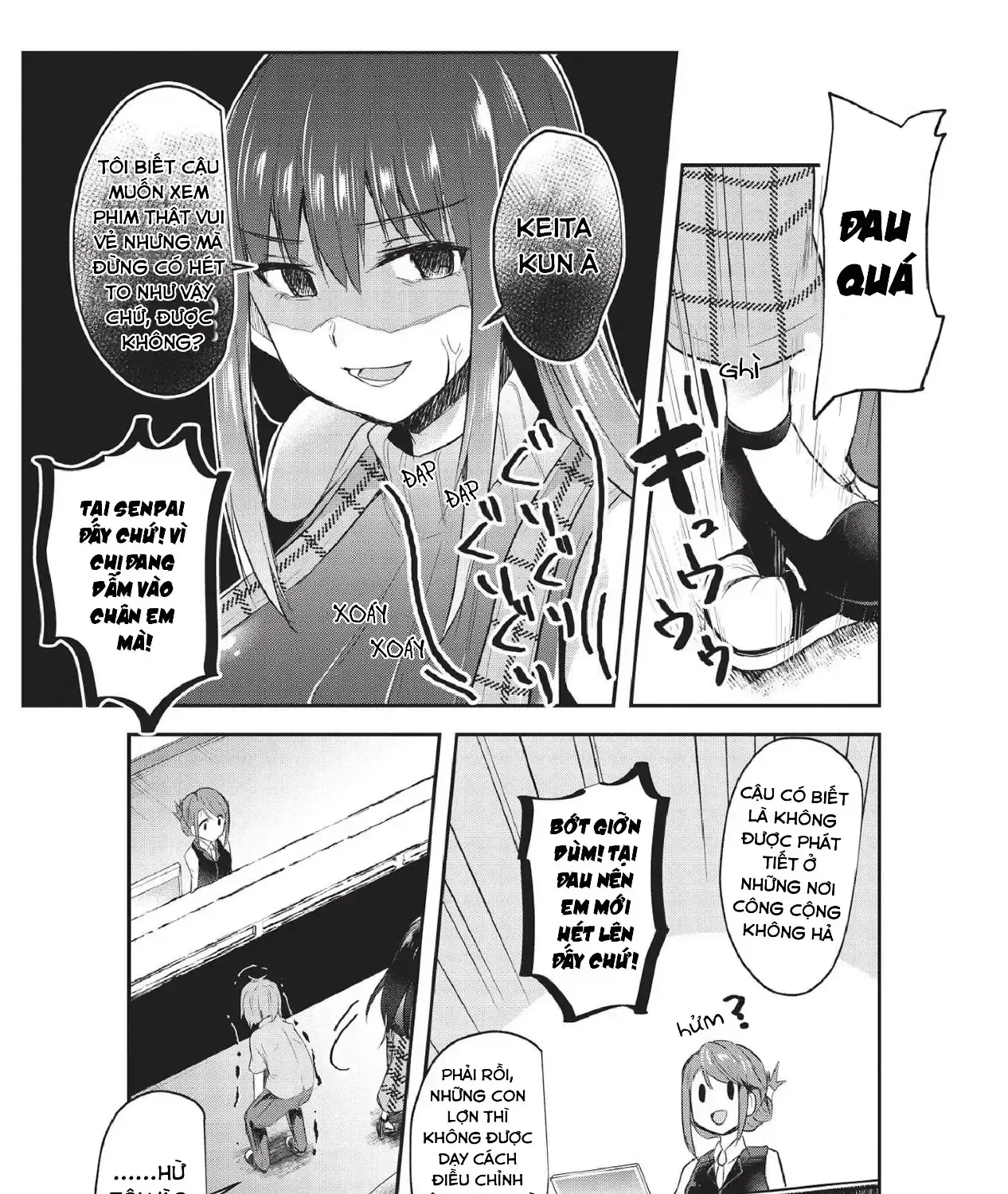 Cô Gái Lưỡi Độc Ngọt Ngào Chap 11 - Next Chap 12