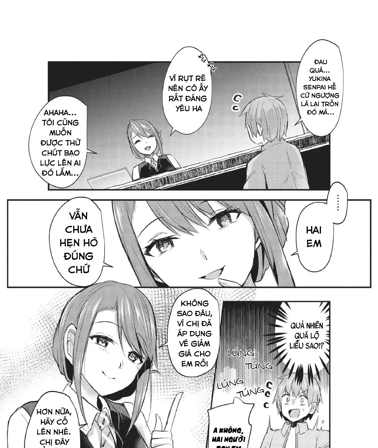 Cô Gái Lưỡi Độc Ngọt Ngào Chap 11 - Next Chap 12