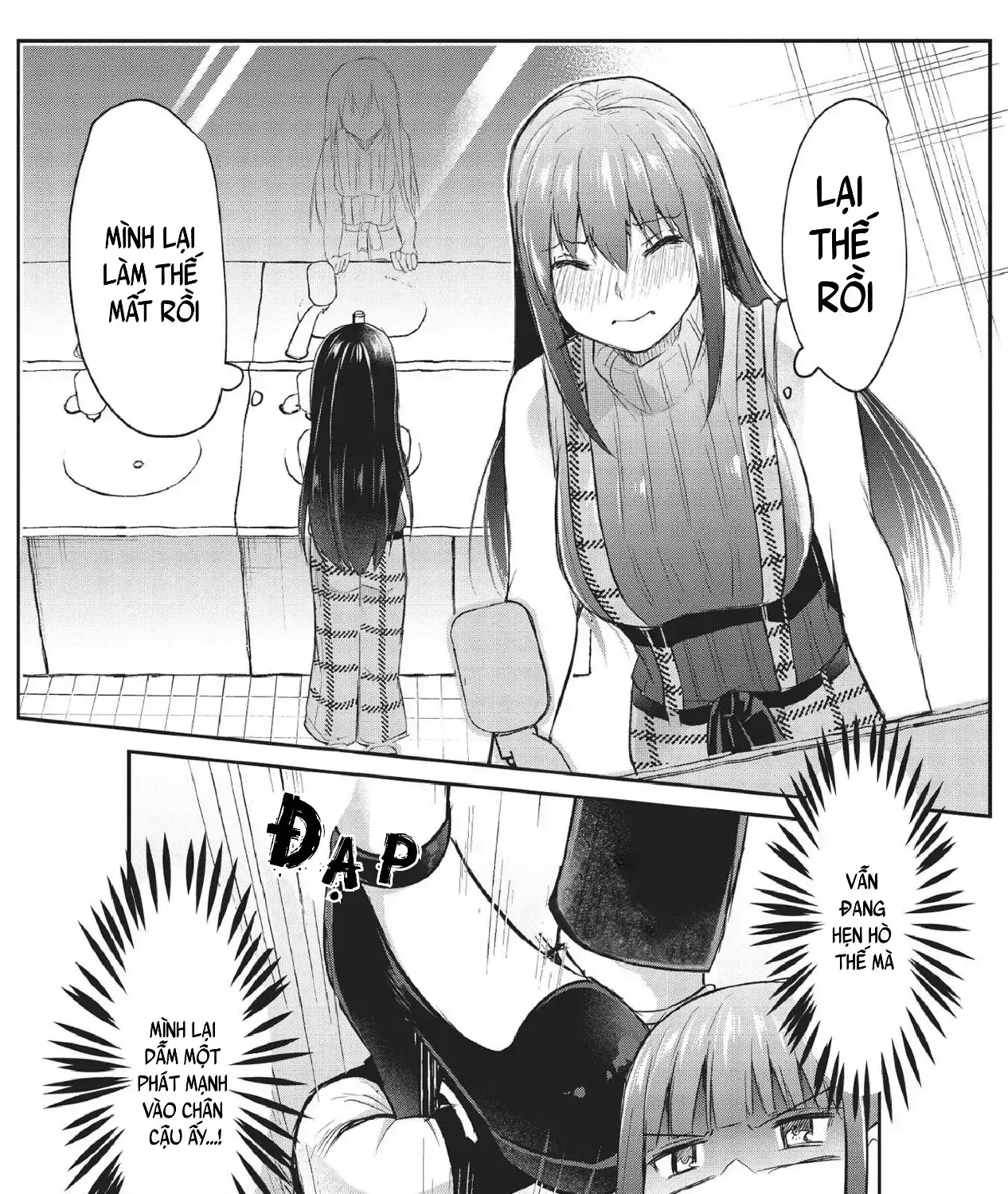 Cô Gái Lưỡi Độc Ngọt Ngào Chap 11 - Next Chap 12