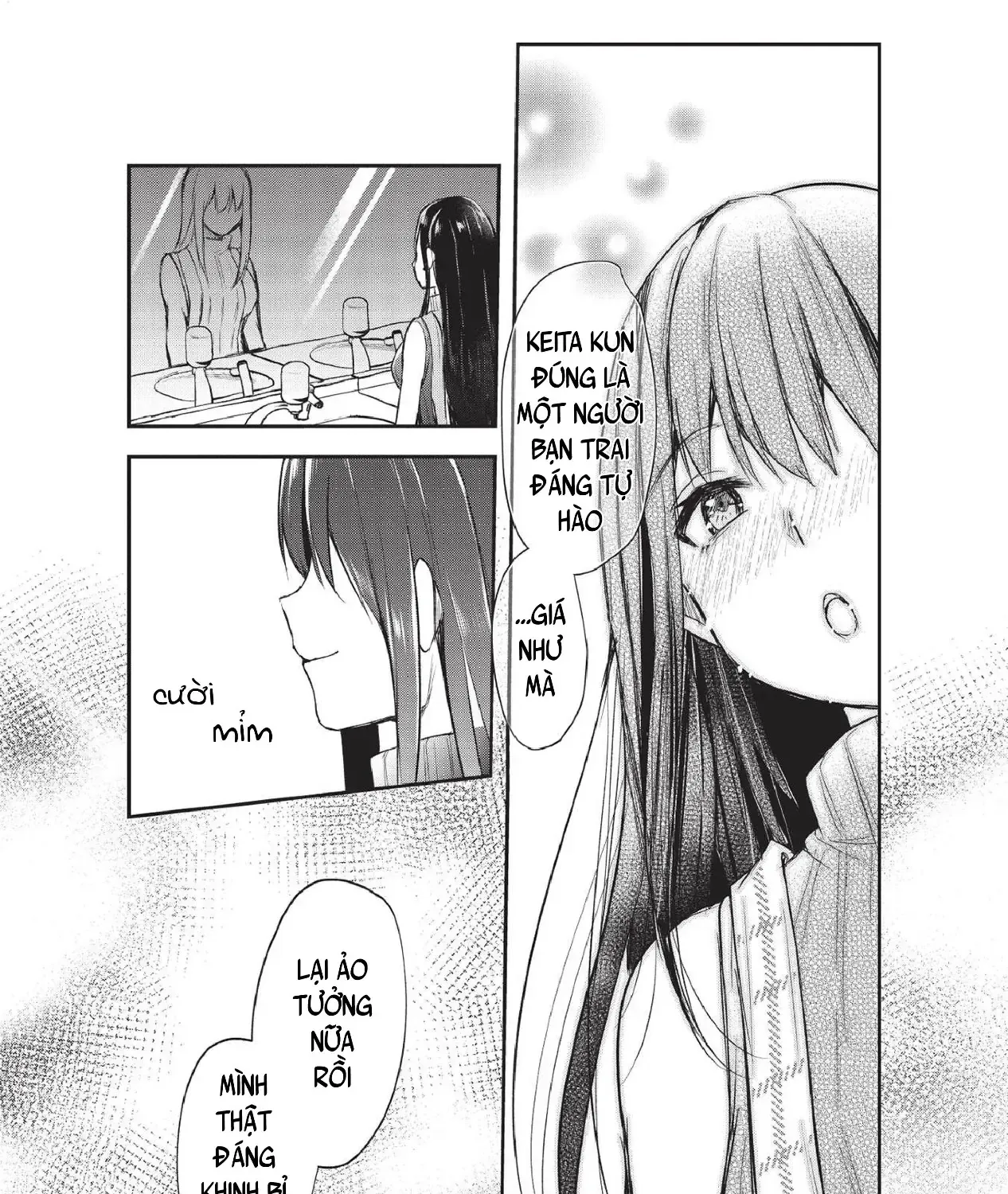 Cô Gái Lưỡi Độc Ngọt Ngào Chap 11 - Next Chap 12