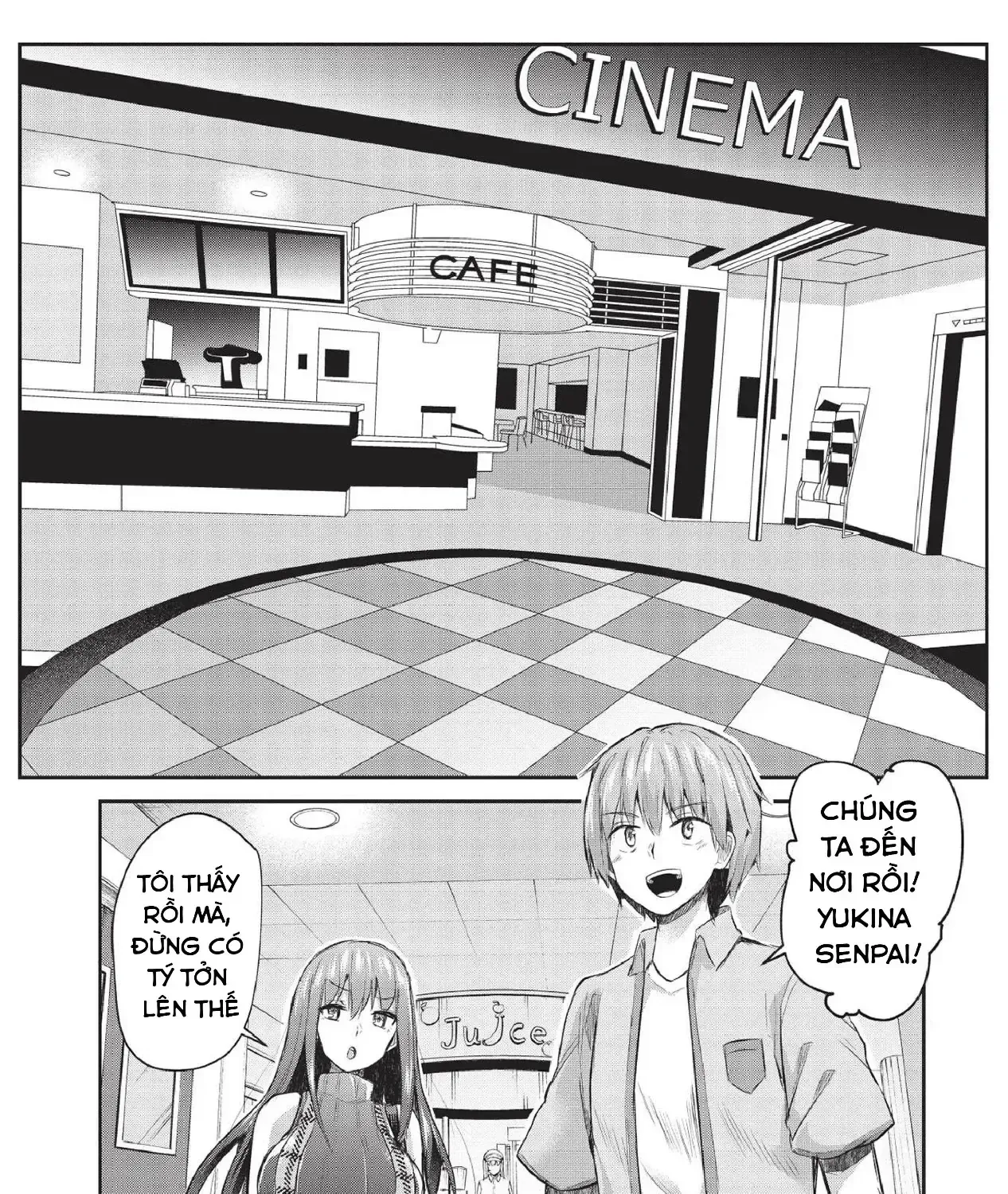 Cô Gái Lưỡi Độc Ngọt Ngào Chap 11 - Next Chap 12