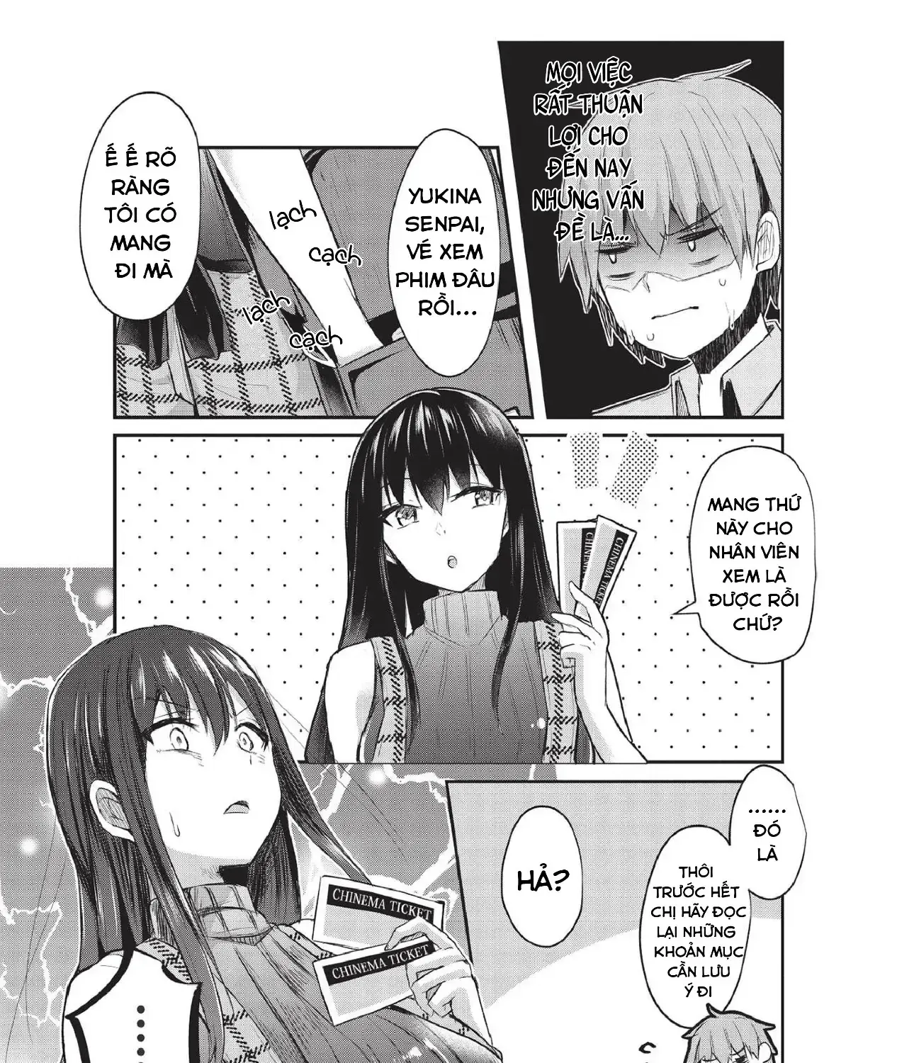 Cô Gái Lưỡi Độc Ngọt Ngào Chap 11 - Next Chap 12