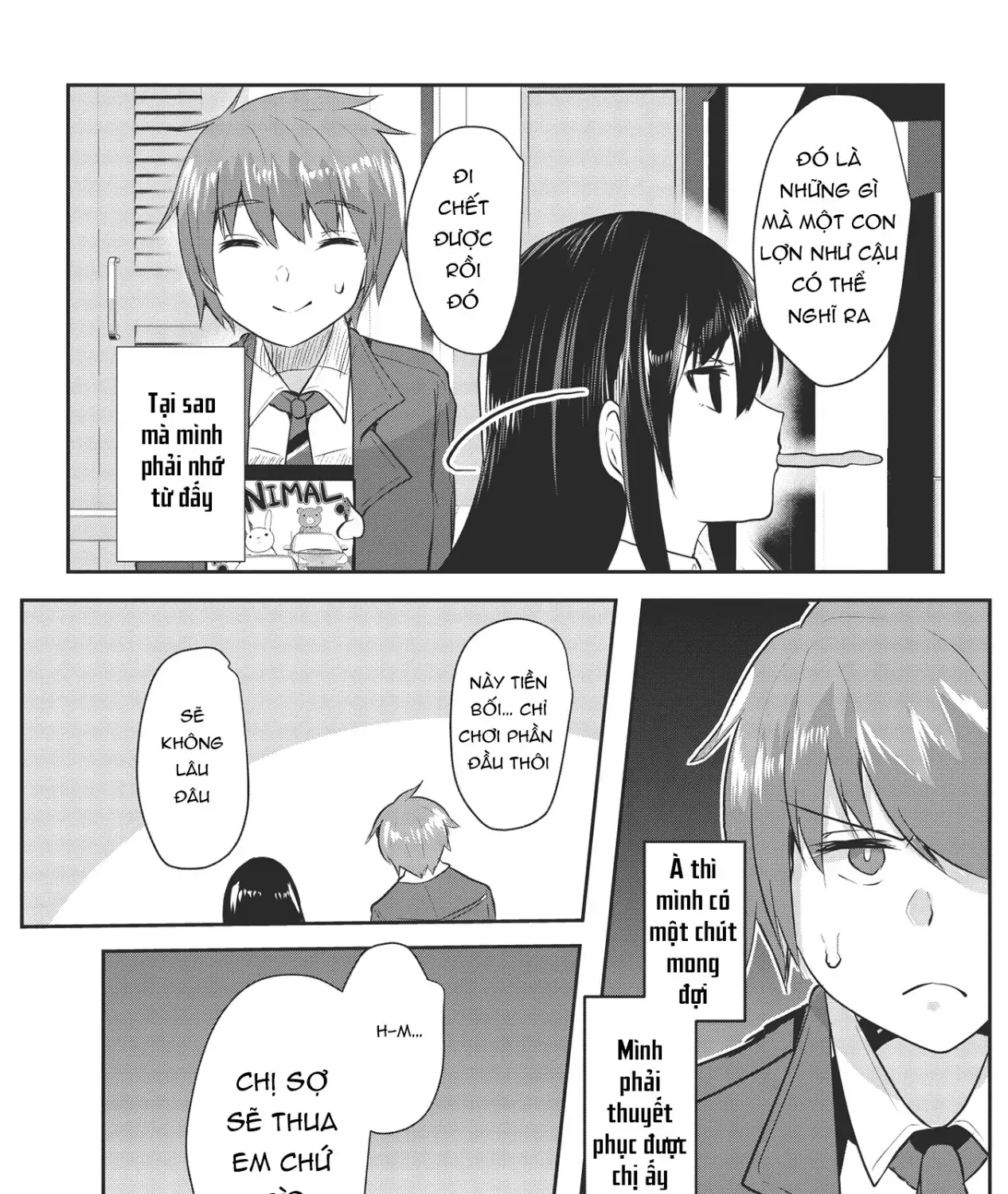 Cô Gái Lưỡi Độc Ngọt Ngào Chap 2 - Next Chap 3