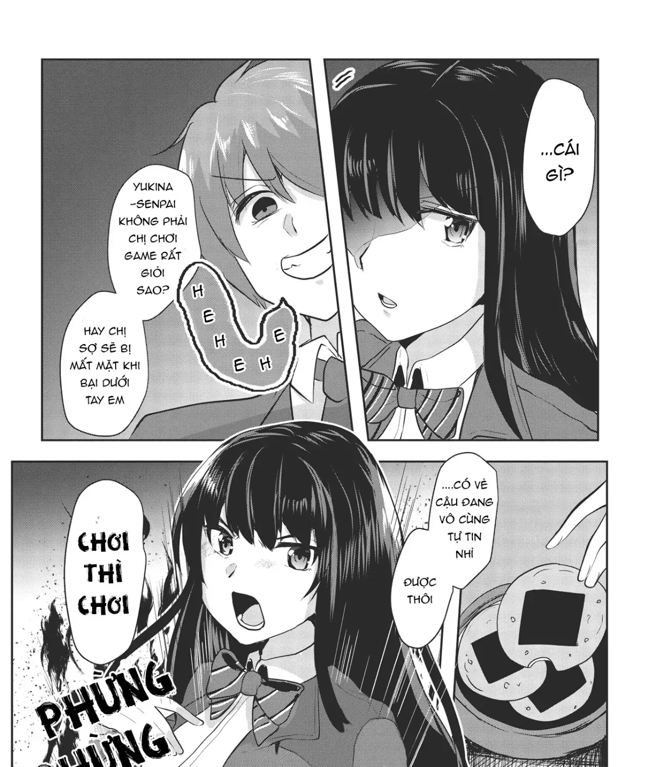 Cô Gái Lưỡi Độc Ngọt Ngào Chap 2 - Next Chap 3