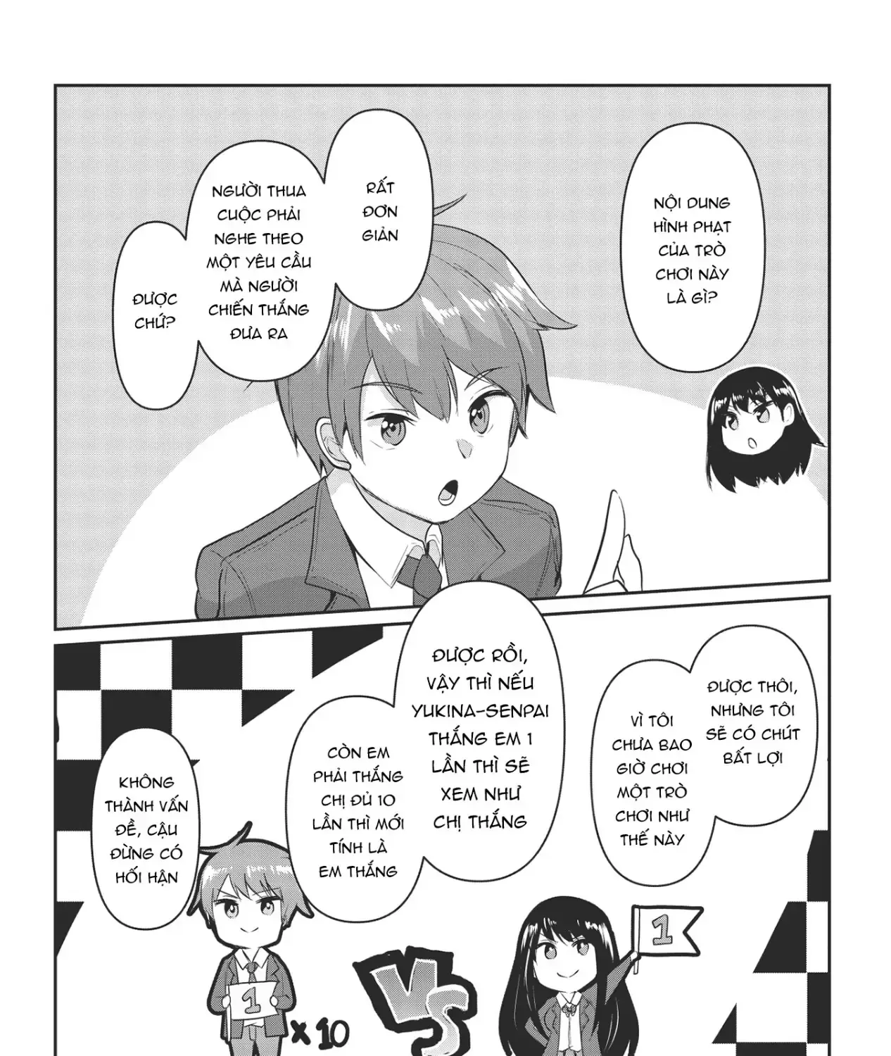 Cô Gái Lưỡi Độc Ngọt Ngào Chap 2 - Next Chap 3