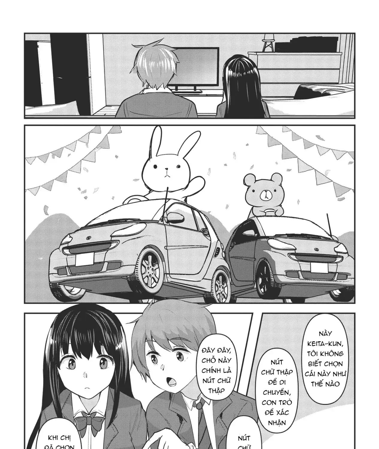 Cô Gái Lưỡi Độc Ngọt Ngào Chap 2 - Next Chap 3