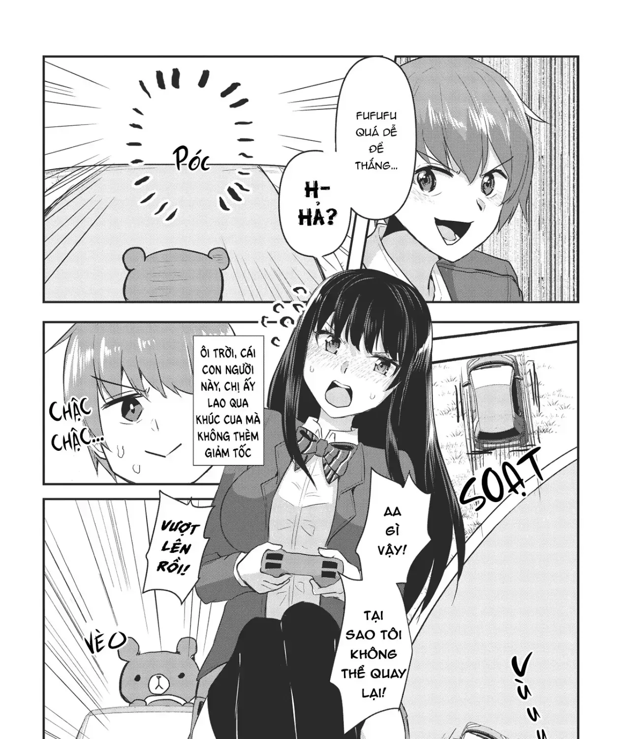 Cô Gái Lưỡi Độc Ngọt Ngào Chap 2 - Next Chap 3