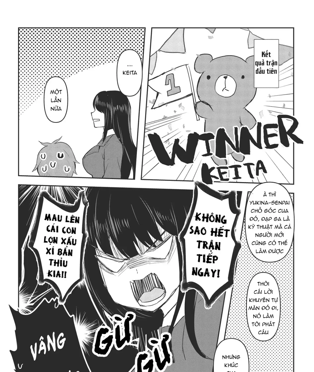 Cô Gái Lưỡi Độc Ngọt Ngào Chap 2 - Next Chap 3