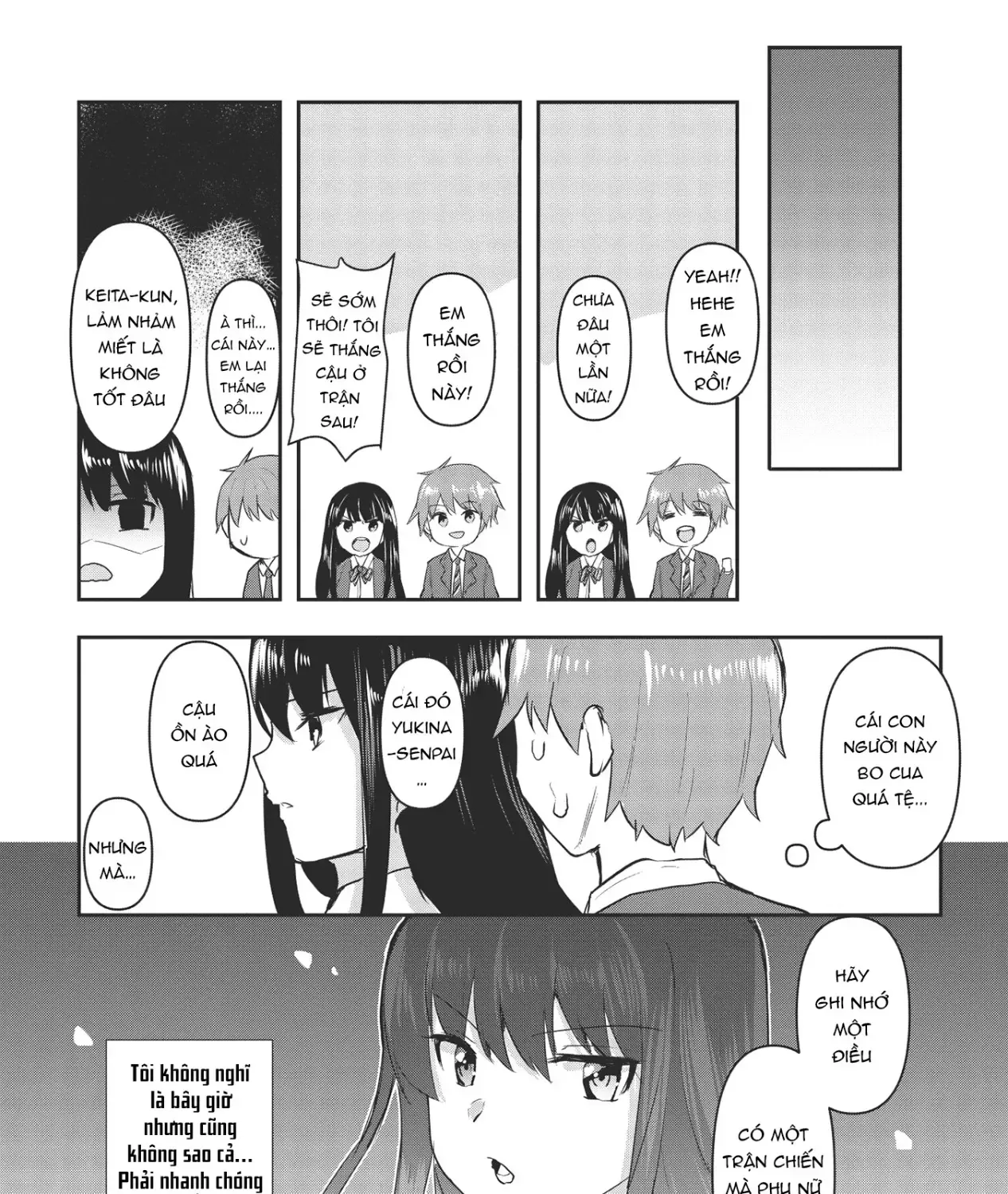 Cô Gái Lưỡi Độc Ngọt Ngào Chap 2 - Next Chap 3