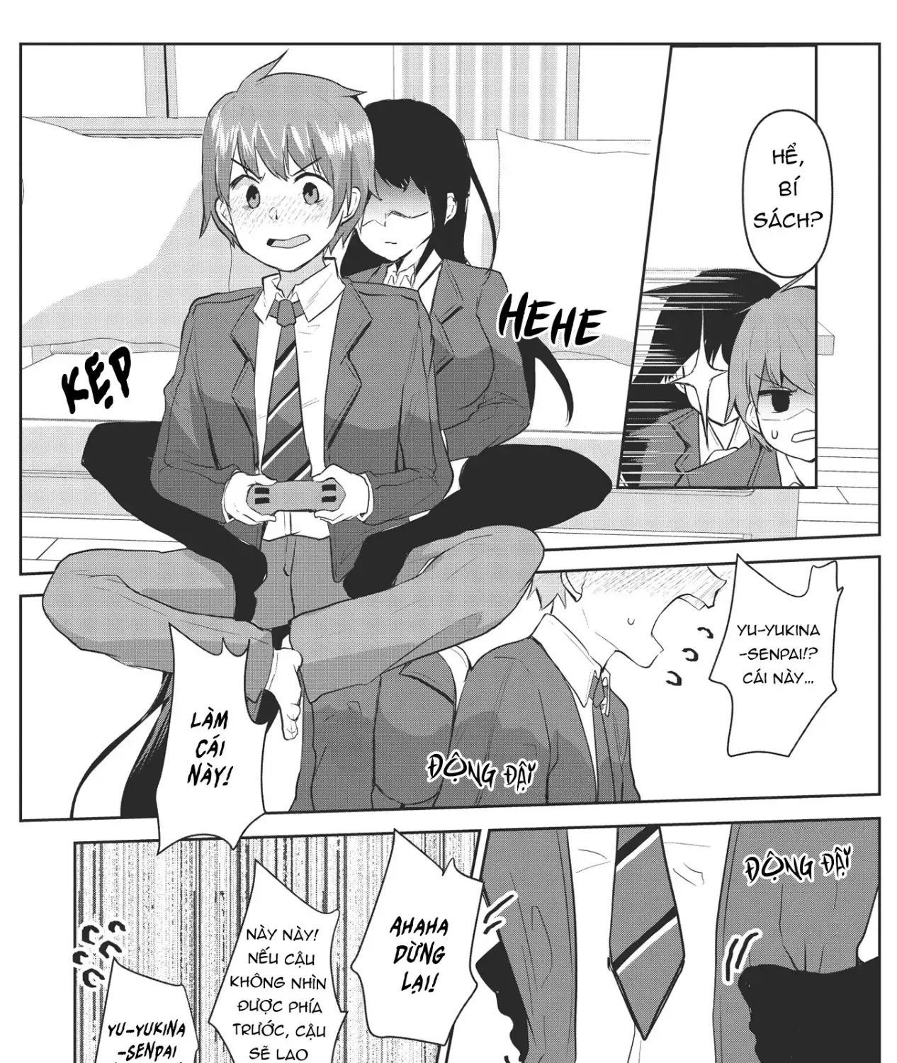 Cô Gái Lưỡi Độc Ngọt Ngào Chap 2 - Next Chap 3