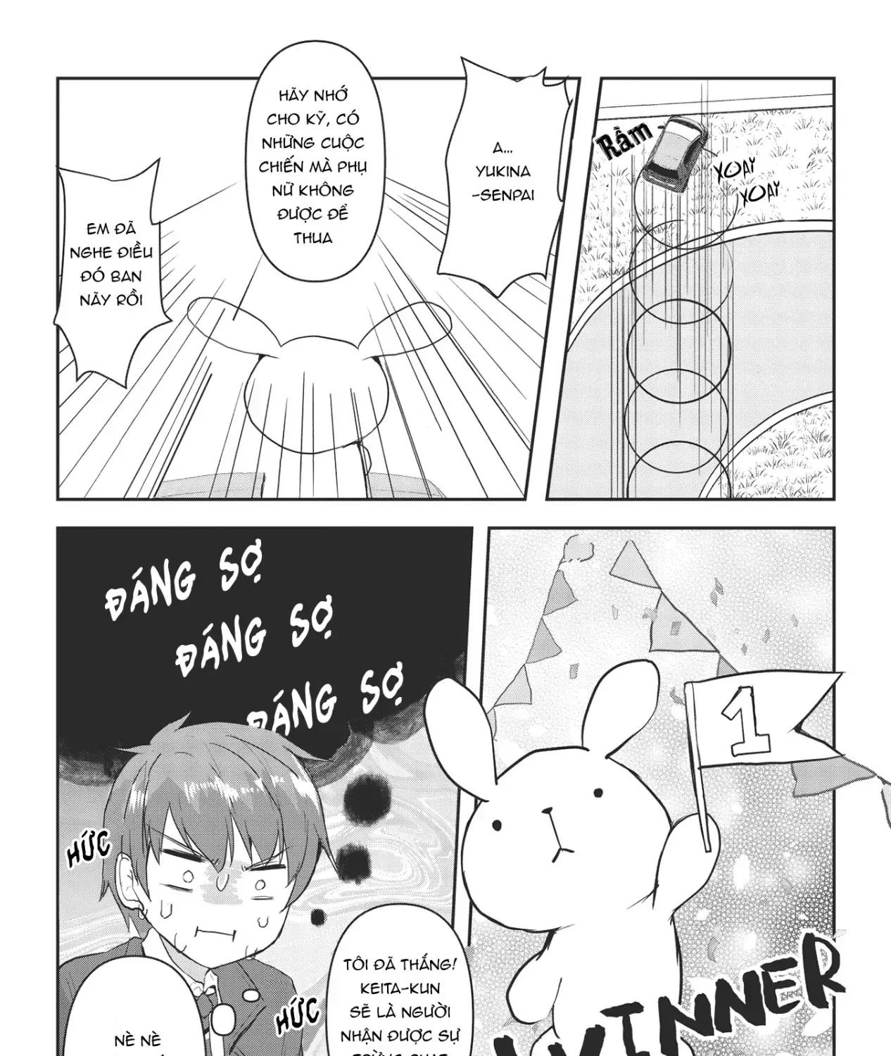 Cô Gái Lưỡi Độc Ngọt Ngào Chap 2 - Next Chap 3