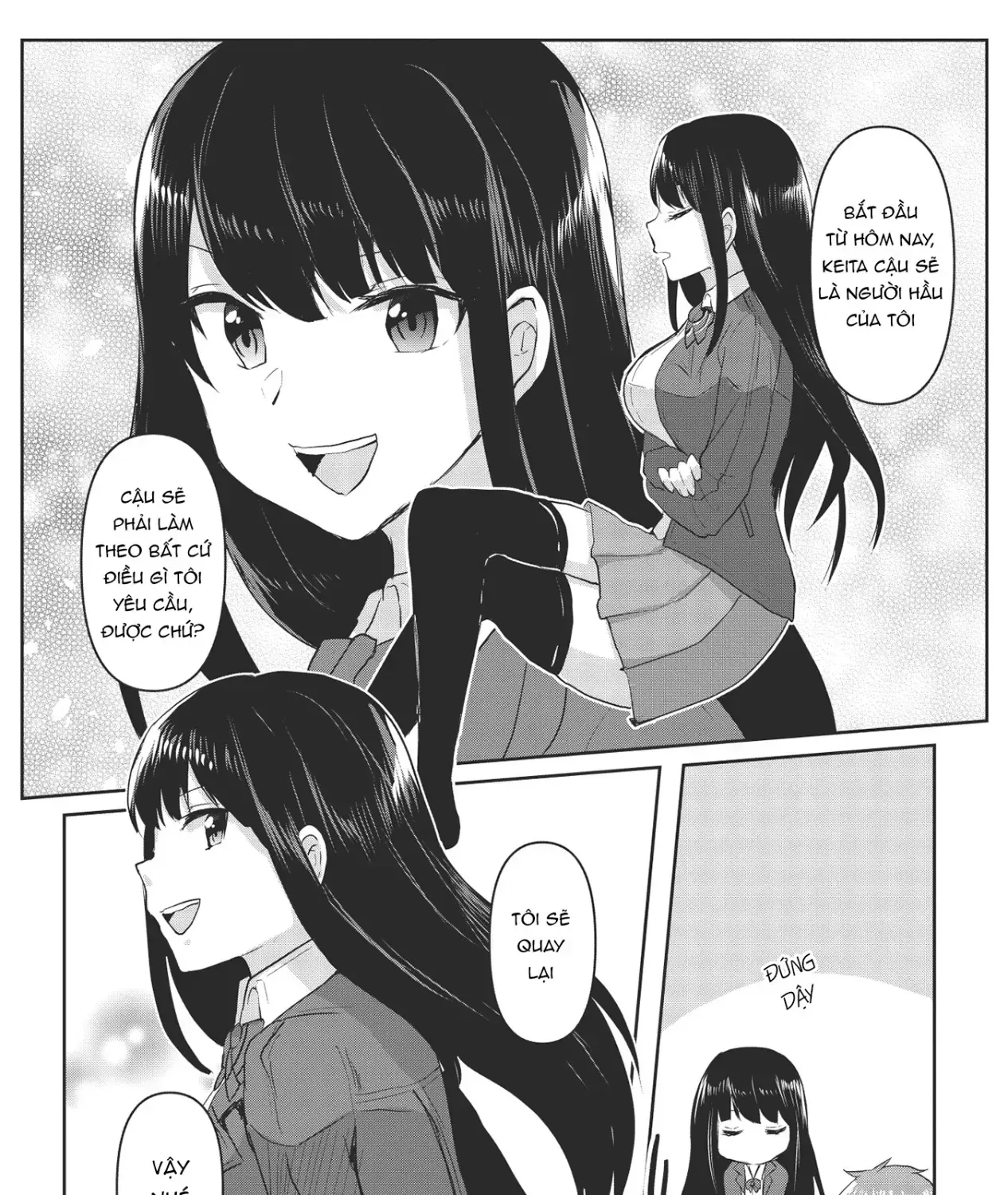 Cô Gái Lưỡi Độc Ngọt Ngào Chap 2 - Next Chap 3