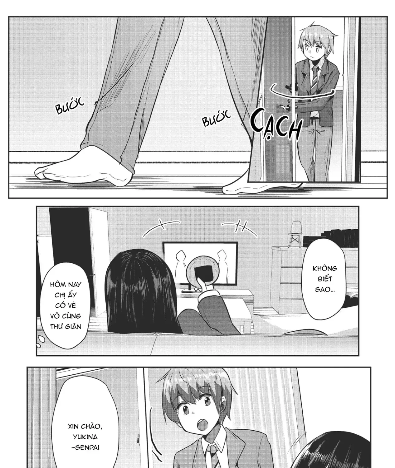 Cô Gái Lưỡi Độc Ngọt Ngào Chap 2 - Next Chap 3