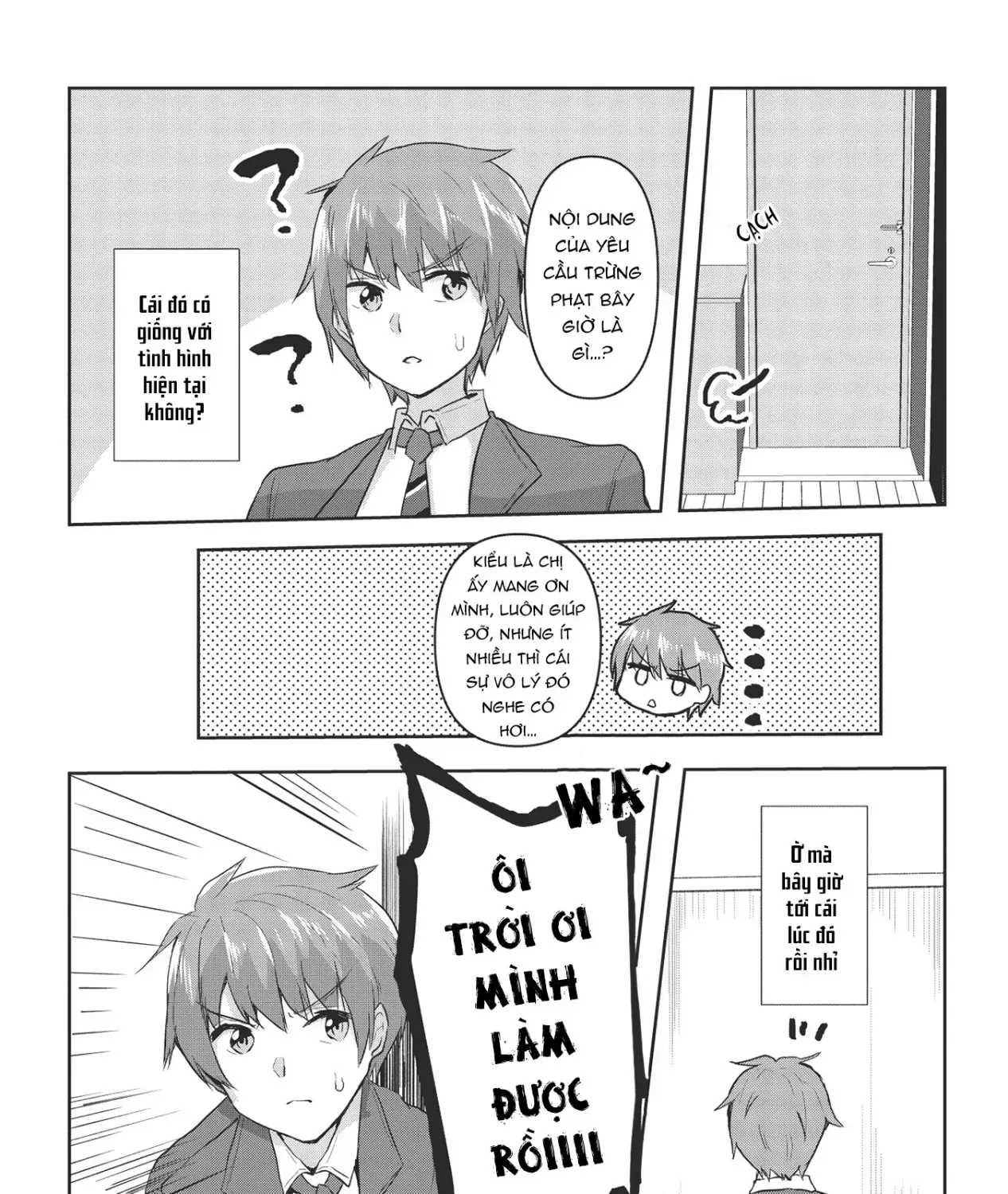 Cô Gái Lưỡi Độc Ngọt Ngào Chap 2 - Next Chap 3