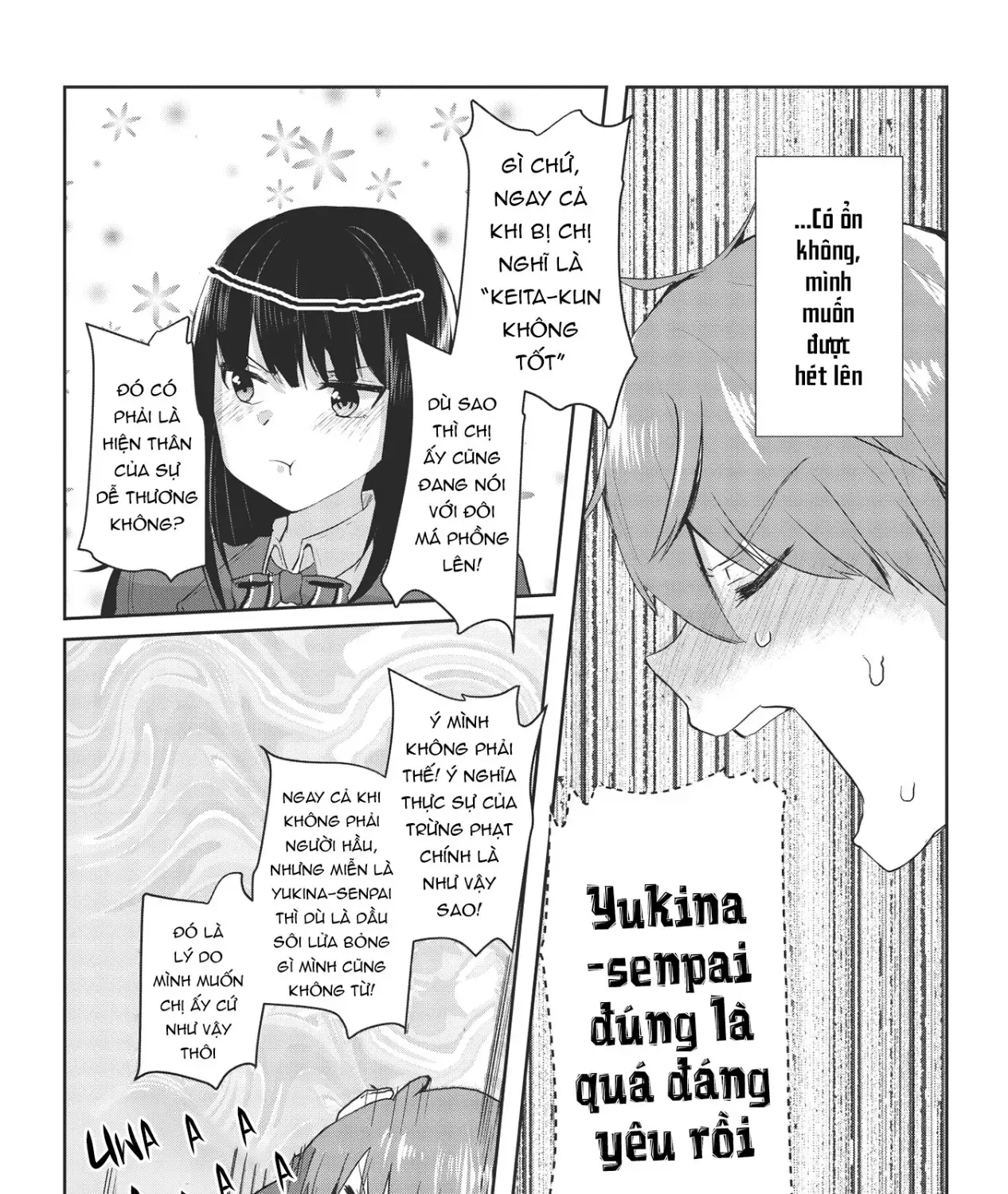 Cô Gái Lưỡi Độc Ngọt Ngào Chap 2 - Next Chap 3