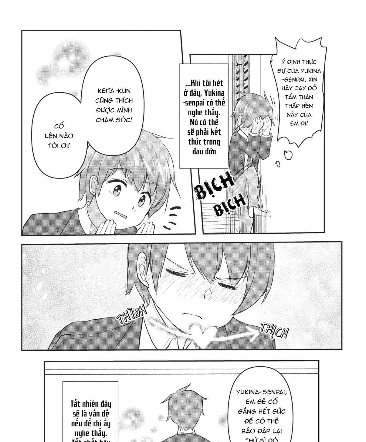 Cô Gái Lưỡi Độc Ngọt Ngào Chap 2 - Next Chap 3