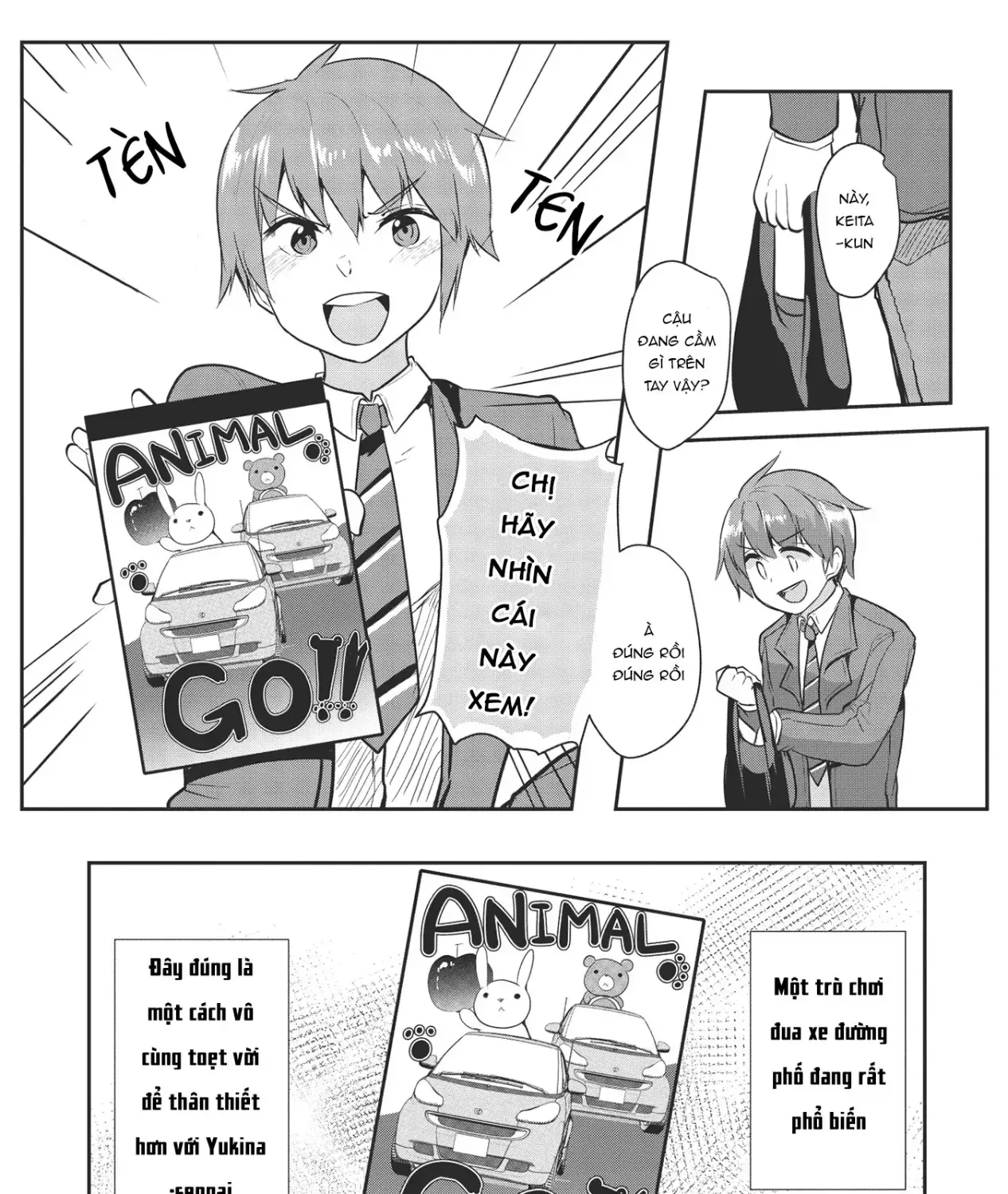 Cô Gái Lưỡi Độc Ngọt Ngào Chap 2 - Next Chap 3