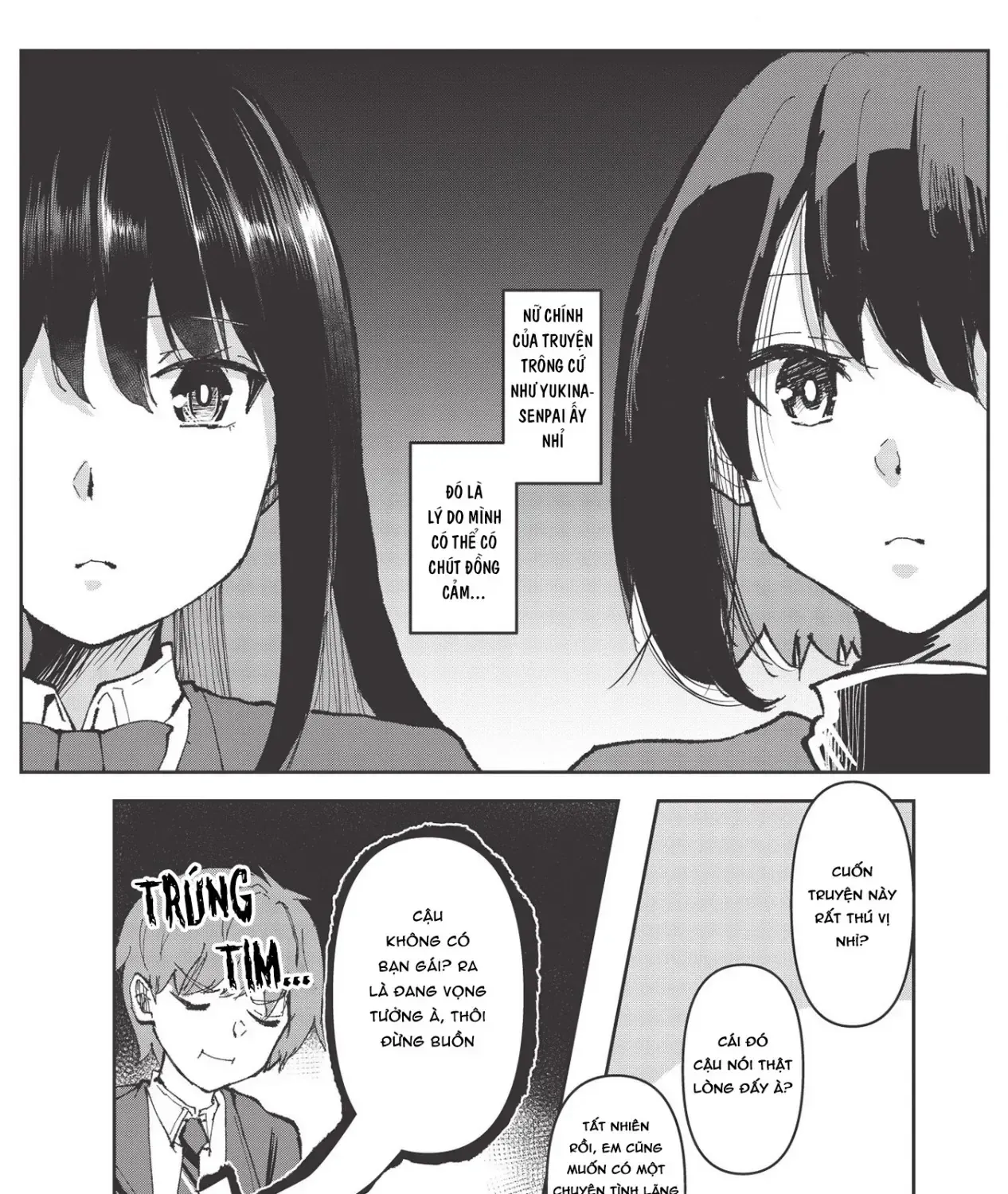 Cô Gái Lưỡi Độc Ngọt Ngào Chap 3 - Next Chap 4