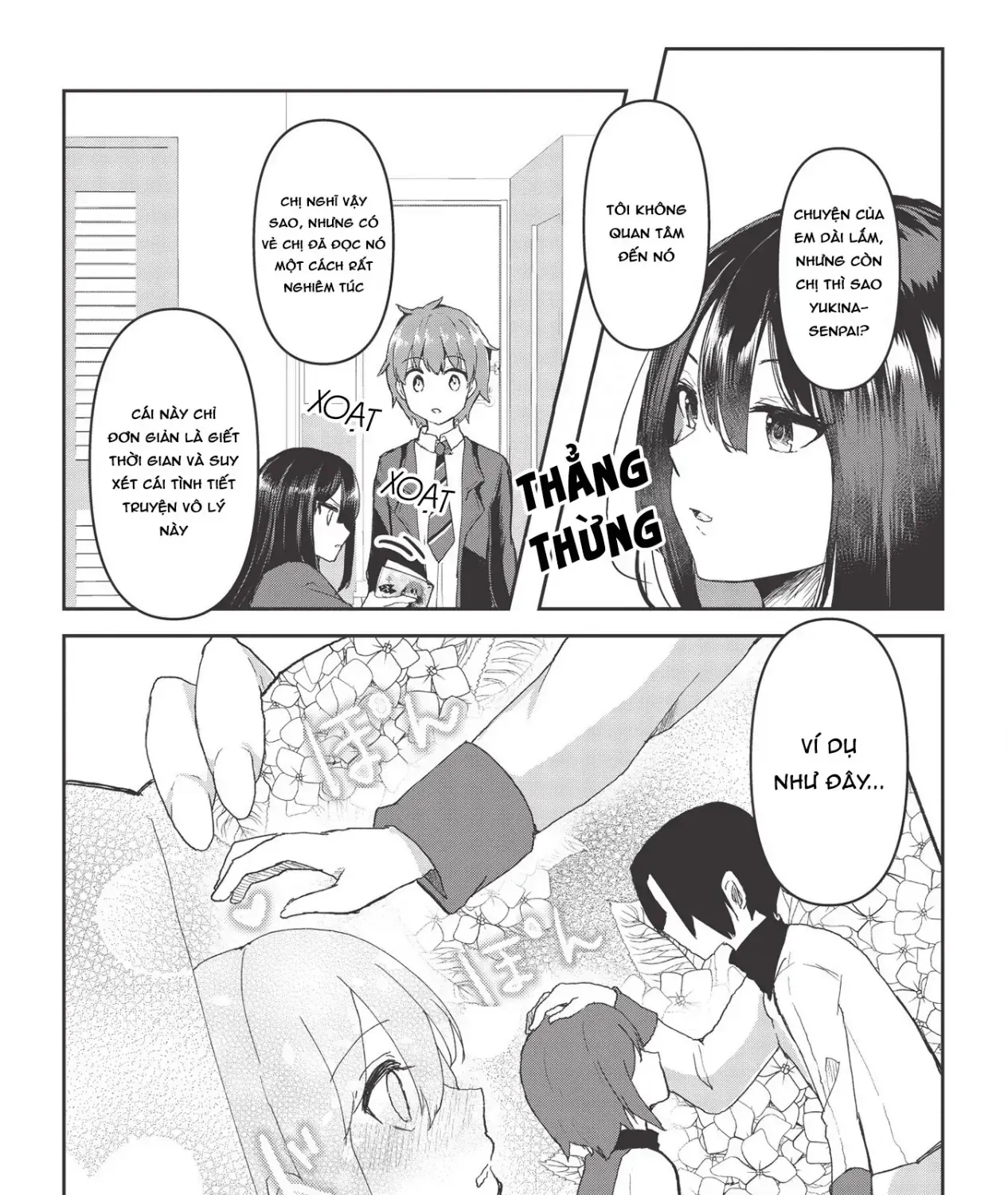 Cô Gái Lưỡi Độc Ngọt Ngào Chap 3 - Next Chap 4