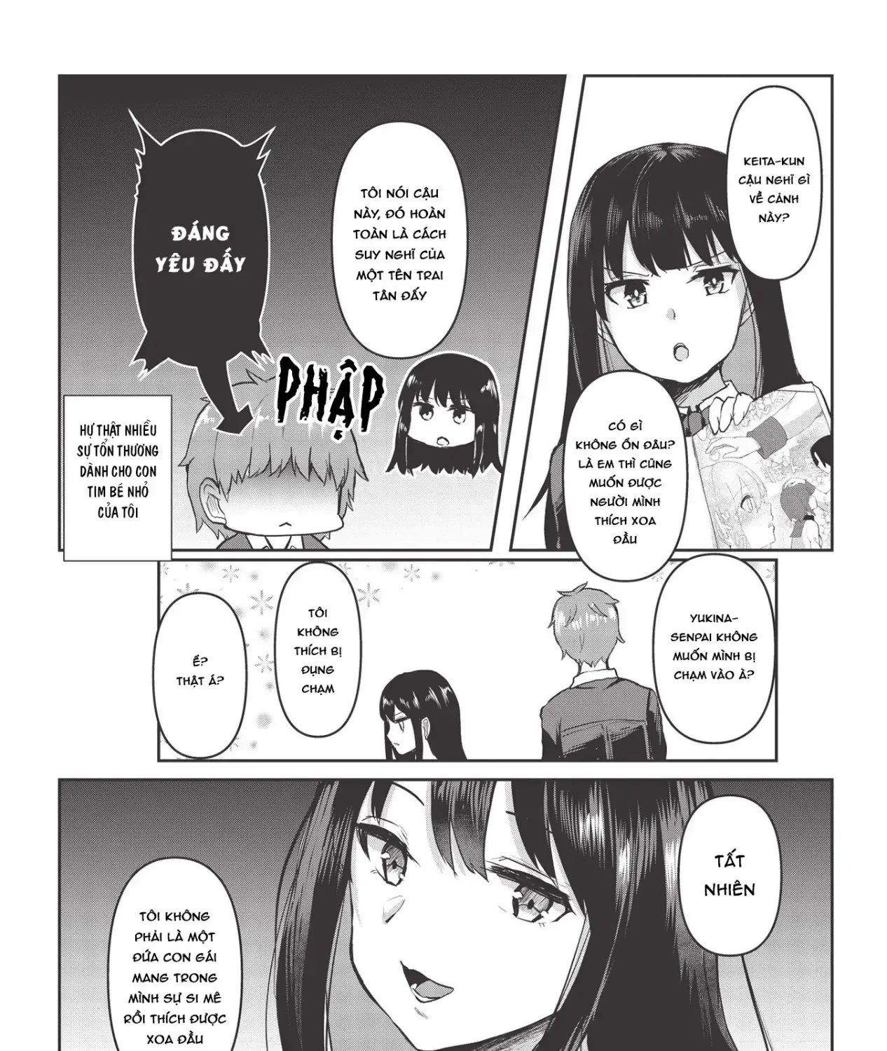 Cô Gái Lưỡi Độc Ngọt Ngào Chap 3 - Next Chap 4