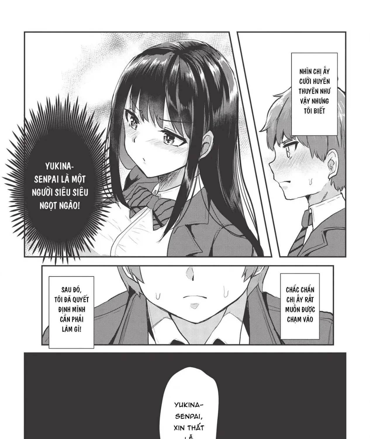 Cô Gái Lưỡi Độc Ngọt Ngào Chap 3 - Next Chap 4