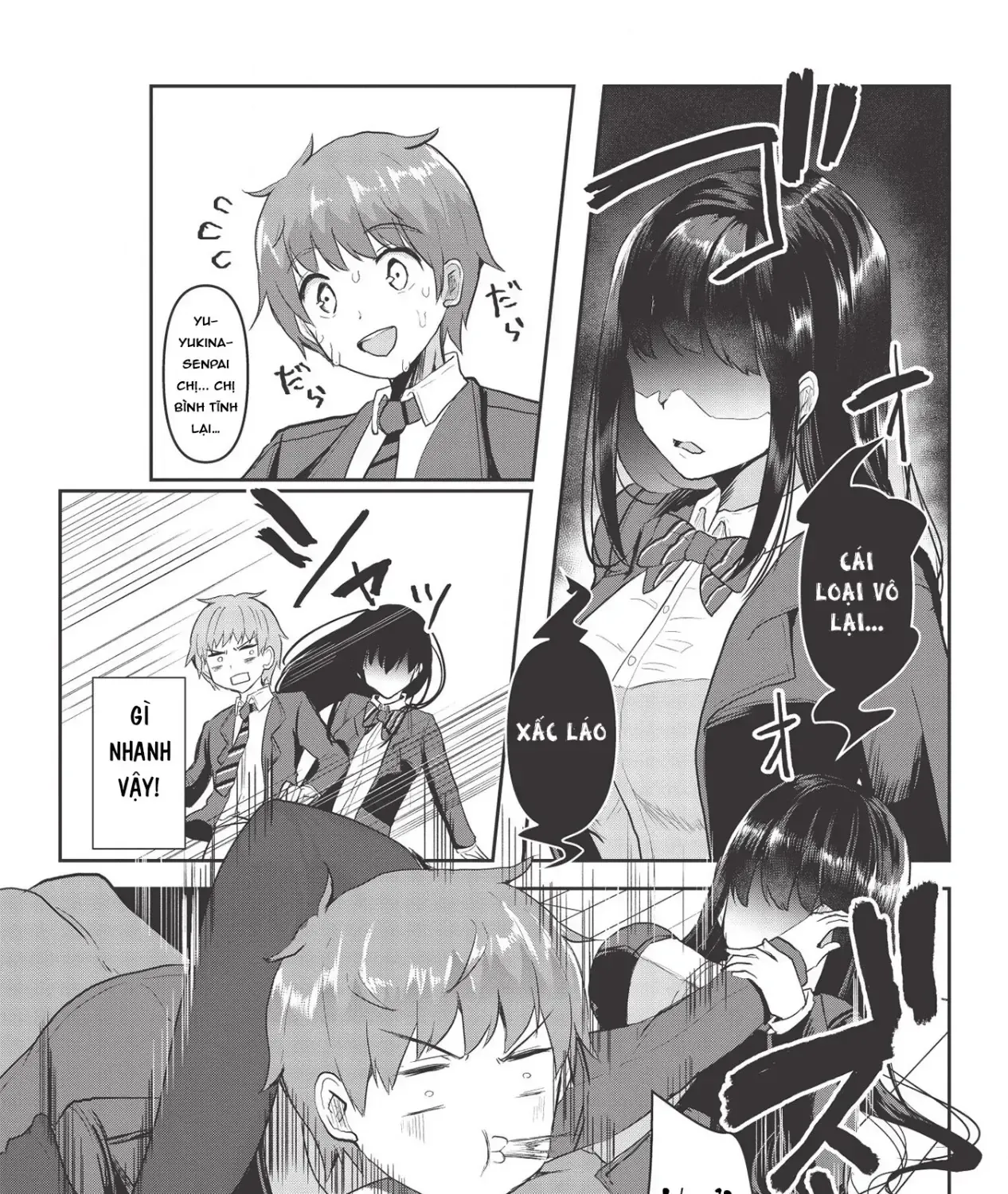 Cô Gái Lưỡi Độc Ngọt Ngào Chap 3 - Next Chap 4