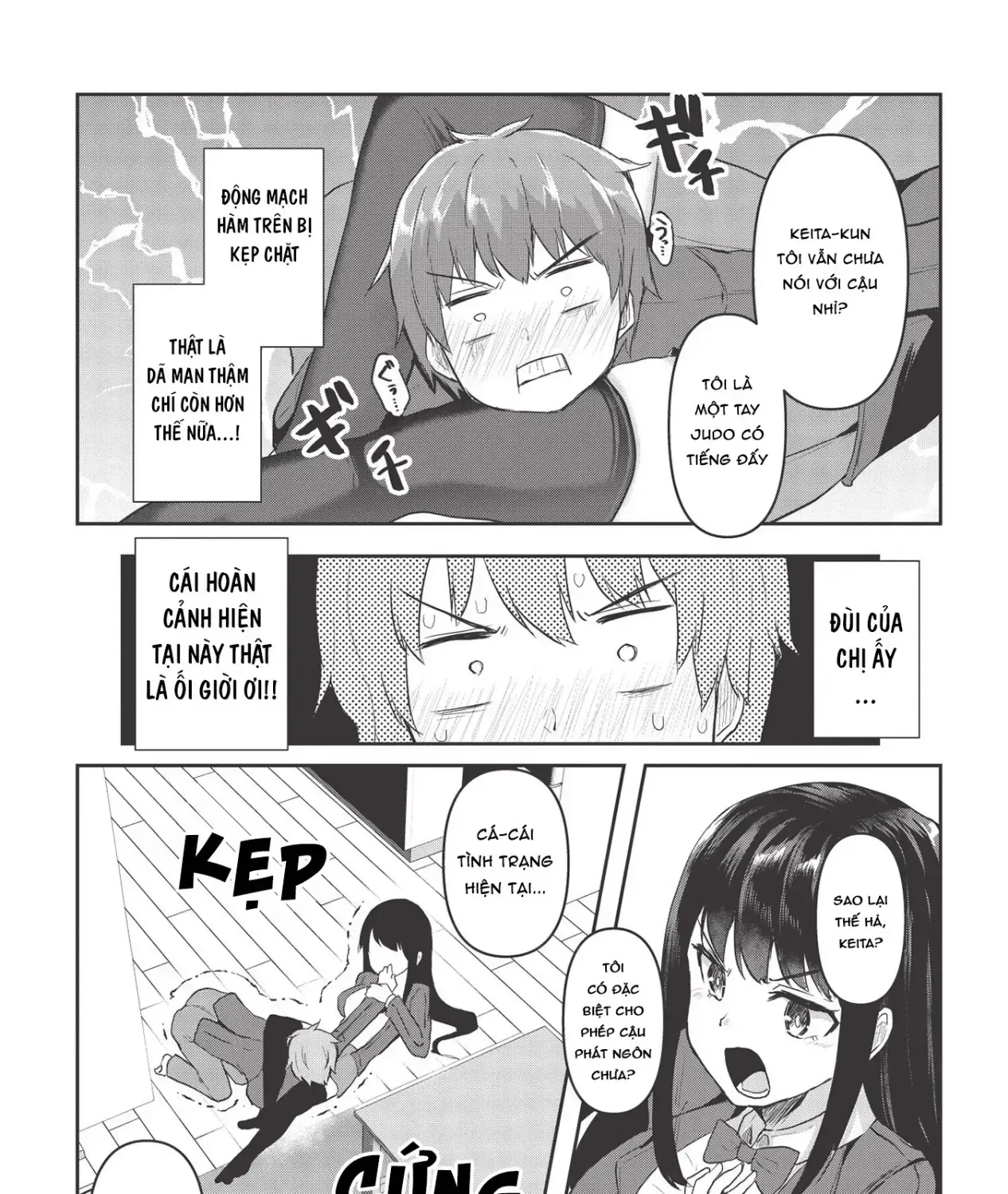 Cô Gái Lưỡi Độc Ngọt Ngào Chap 3 - Next Chap 4