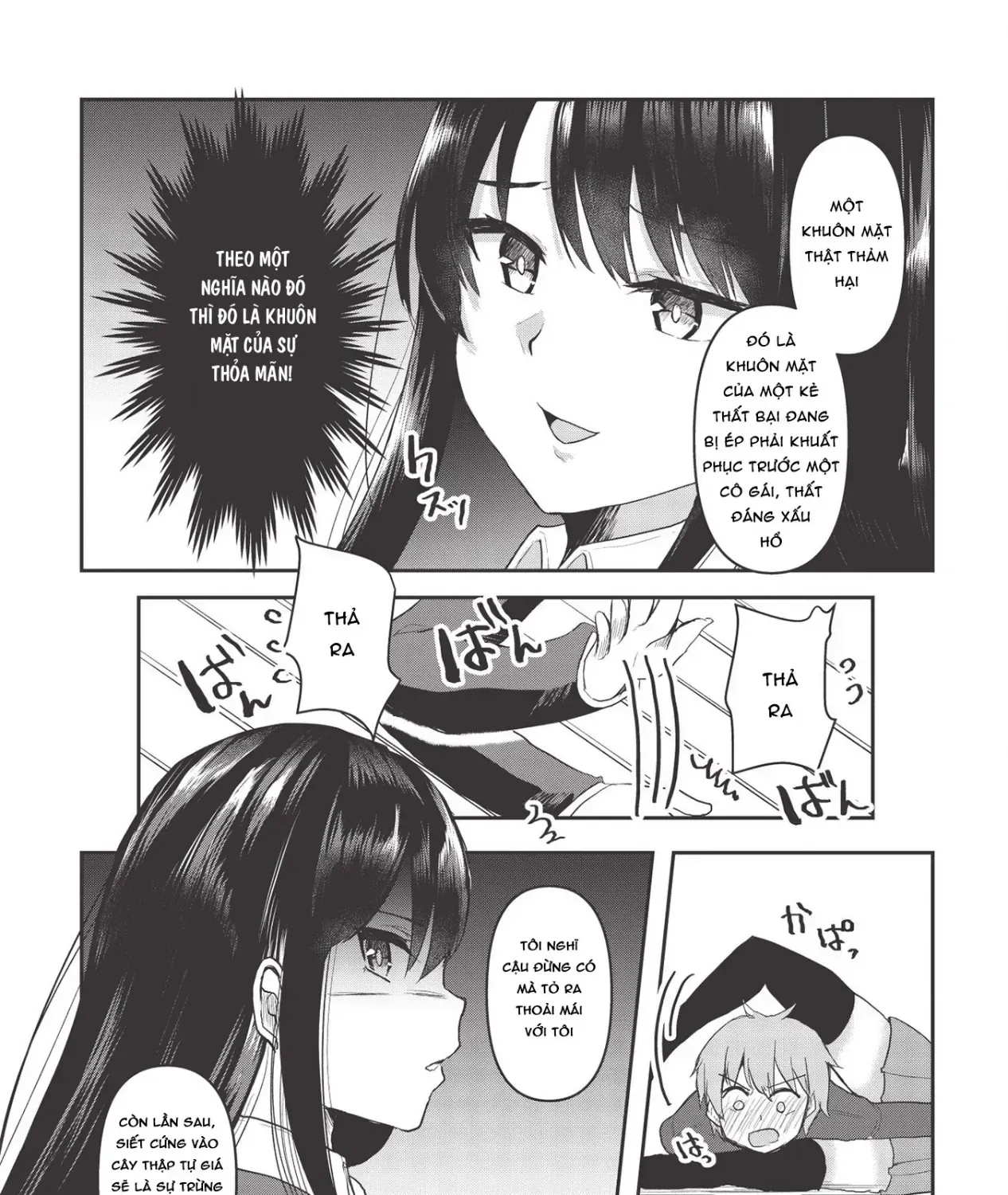 Cô Gái Lưỡi Độc Ngọt Ngào Chap 3 - Next Chap 4