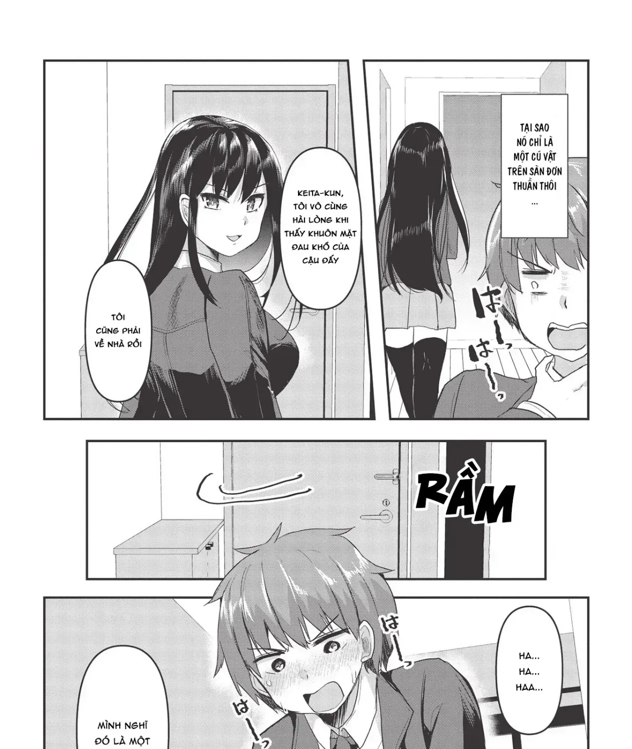 Cô Gái Lưỡi Độc Ngọt Ngào Chap 3 - Next Chap 4