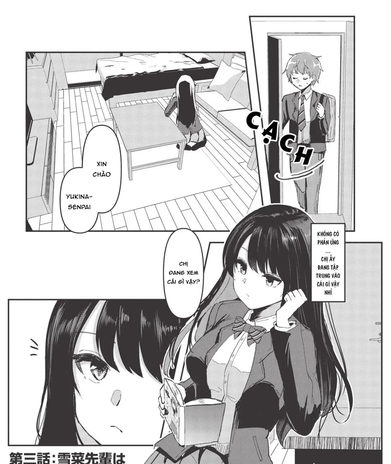 Cô Gái Lưỡi Độc Ngọt Ngào Chap 3 - Next Chap 4