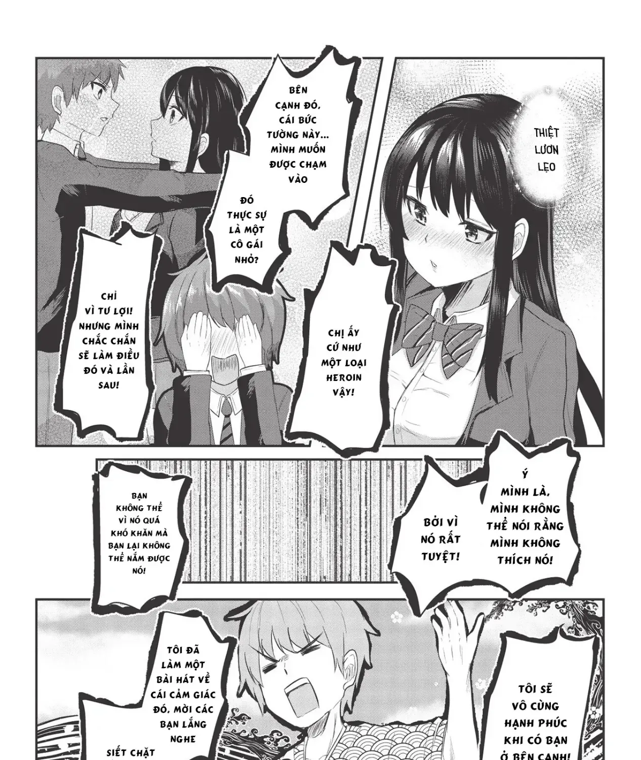 Cô Gái Lưỡi Độc Ngọt Ngào Chap 3 - Next Chap 4