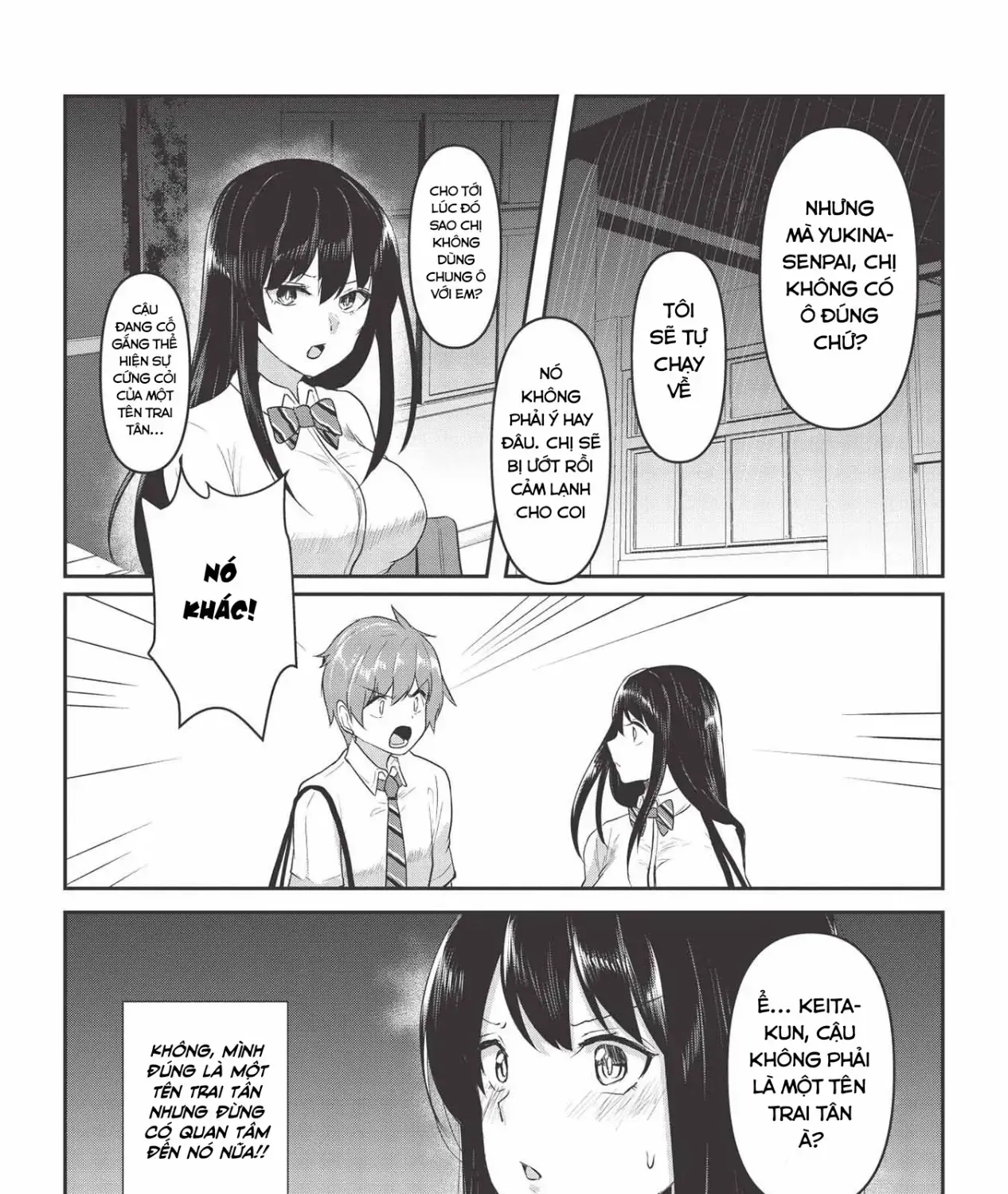 Cô Gái Lưỡi Độc Ngọt Ngào Chap 4 - Next Chap 5