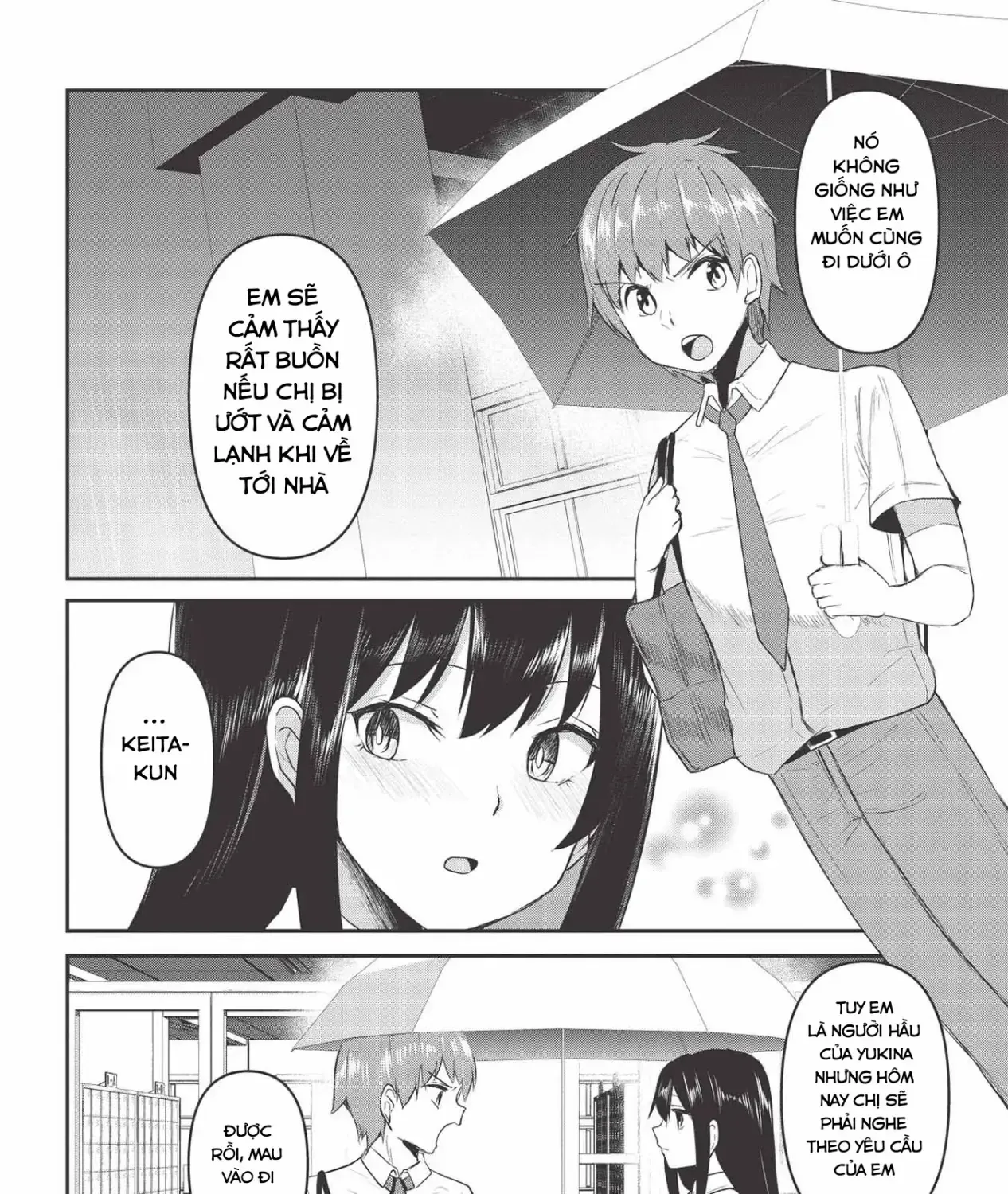 Cô Gái Lưỡi Độc Ngọt Ngào Chap 4 - Next Chap 5