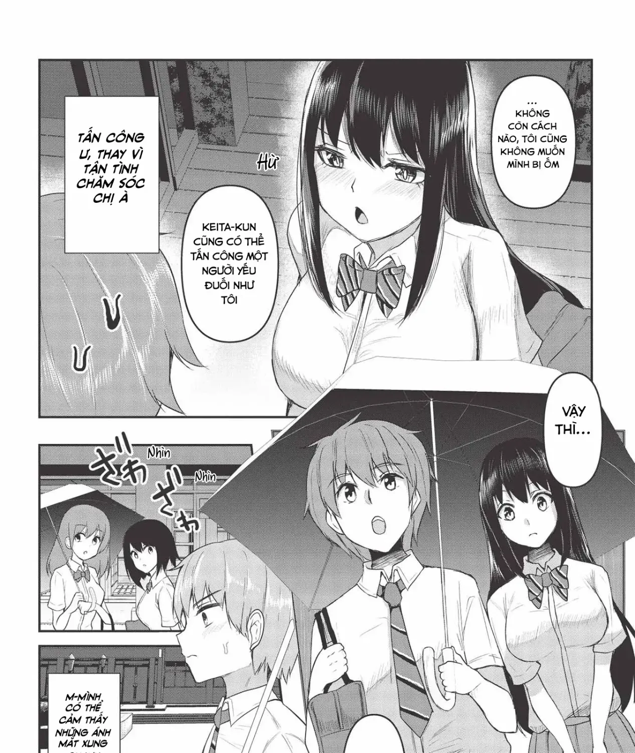 Cô Gái Lưỡi Độc Ngọt Ngào Chap 4 - Next Chap 5