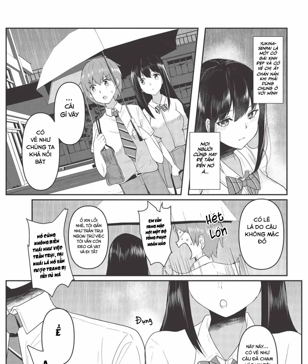 Cô Gái Lưỡi Độc Ngọt Ngào Chap 4 - Next Chap 5