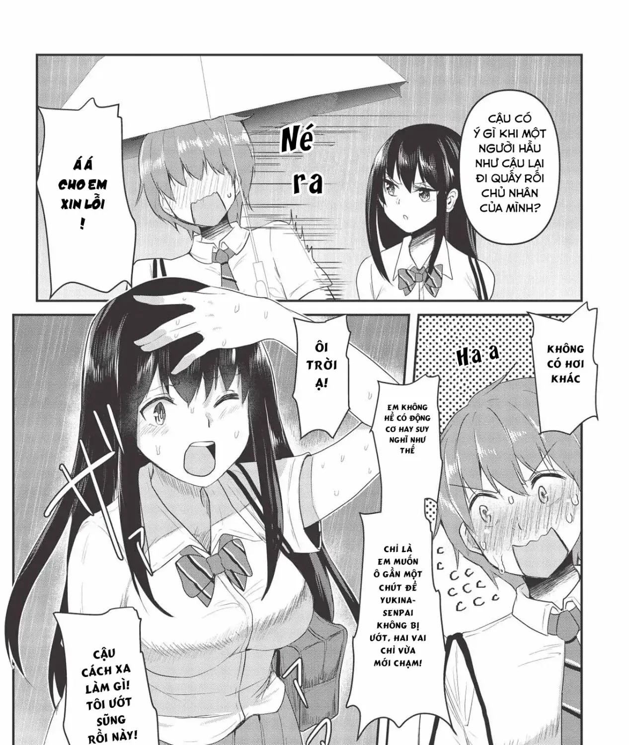 Cô Gái Lưỡi Độc Ngọt Ngào Chap 4 - Next Chap 5