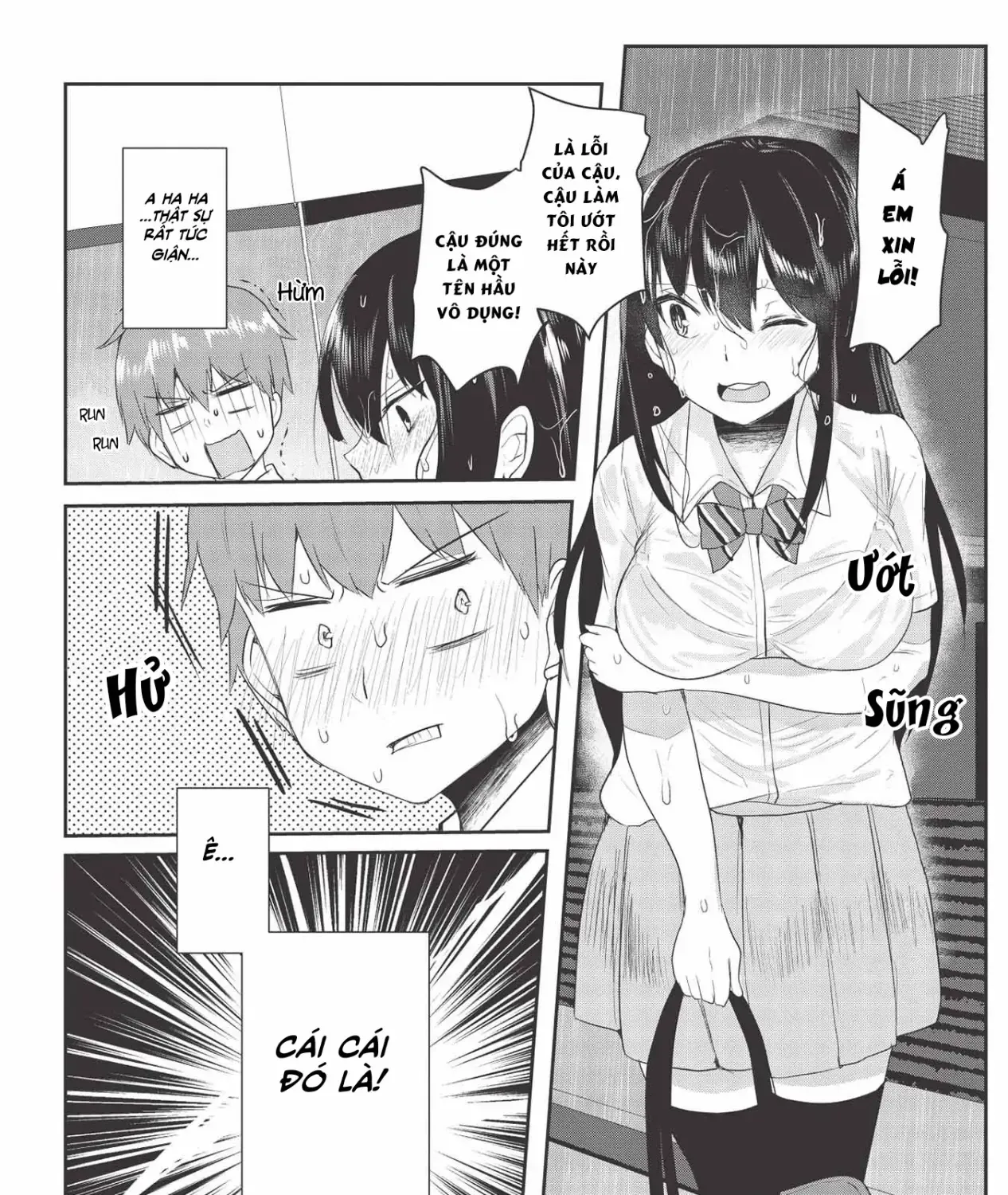 Cô Gái Lưỡi Độc Ngọt Ngào Chap 4 - Next Chap 5