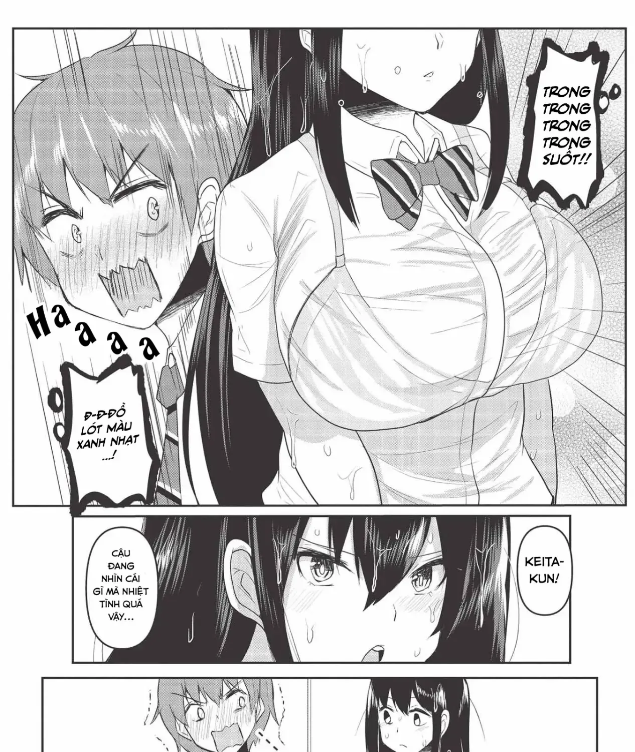 Cô Gái Lưỡi Độc Ngọt Ngào Chap 4 - Next Chap 5