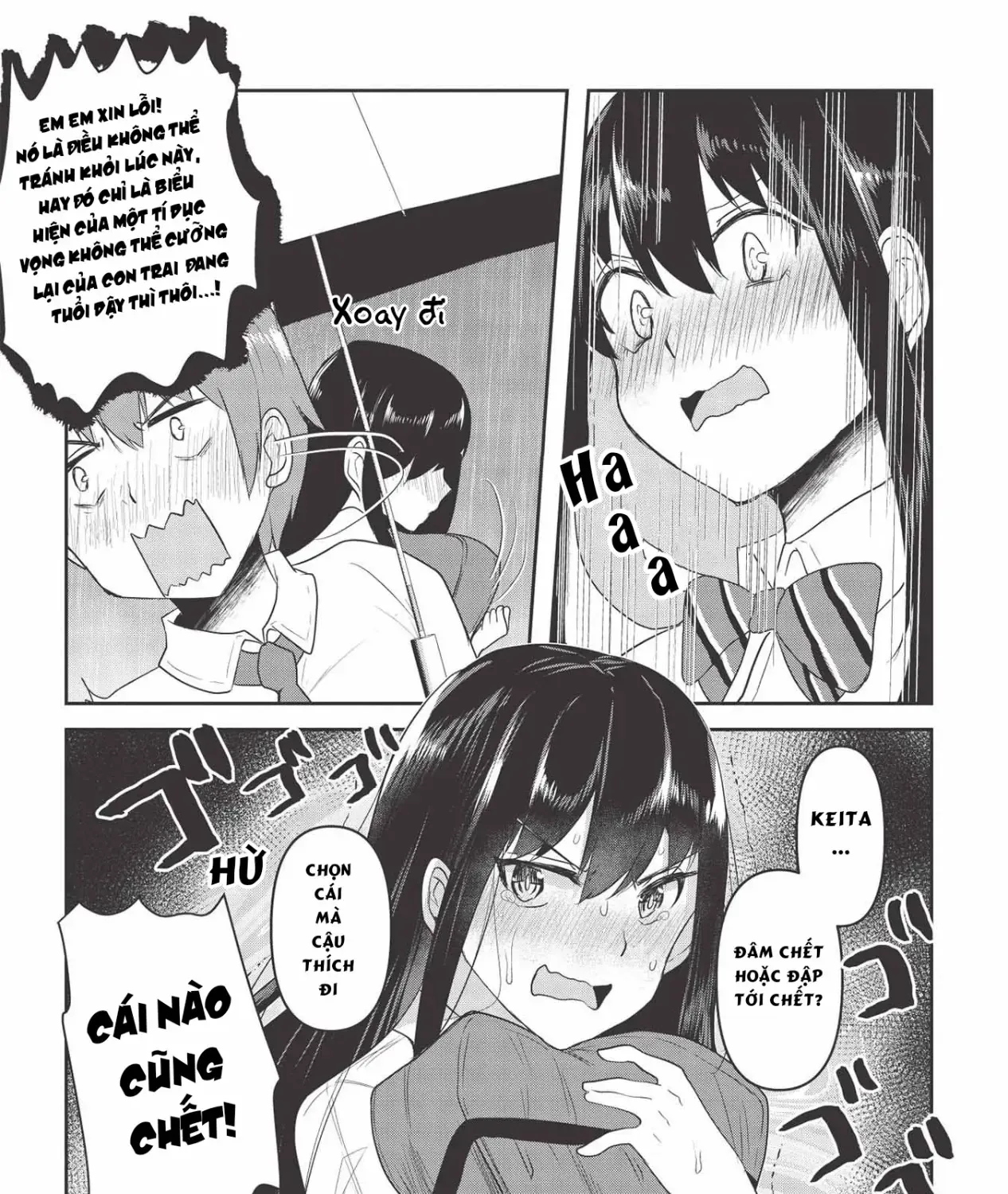 Cô Gái Lưỡi Độc Ngọt Ngào Chap 4 - Next Chap 5