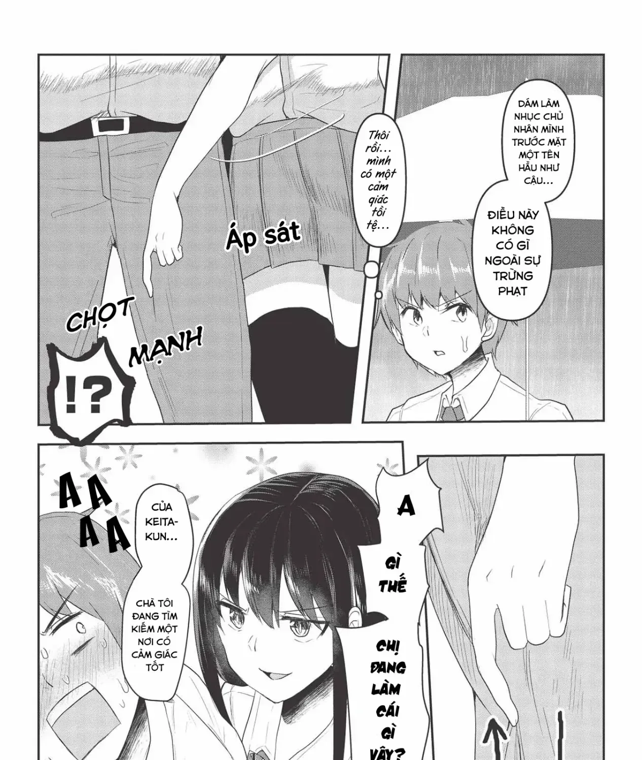 Cô Gái Lưỡi Độc Ngọt Ngào Chap 4 - Next Chap 5