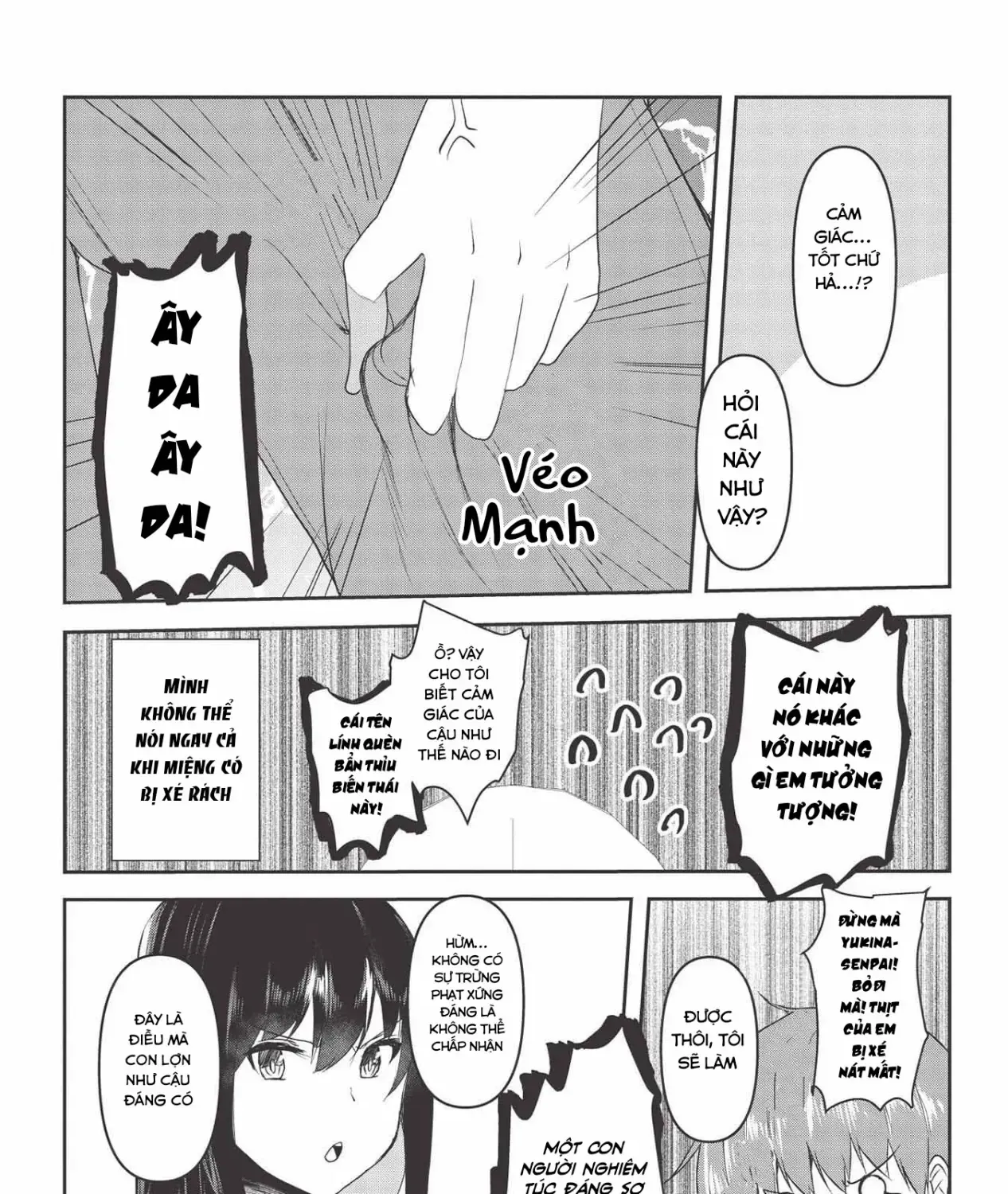 Cô Gái Lưỡi Độc Ngọt Ngào Chap 4 - Next Chap 5