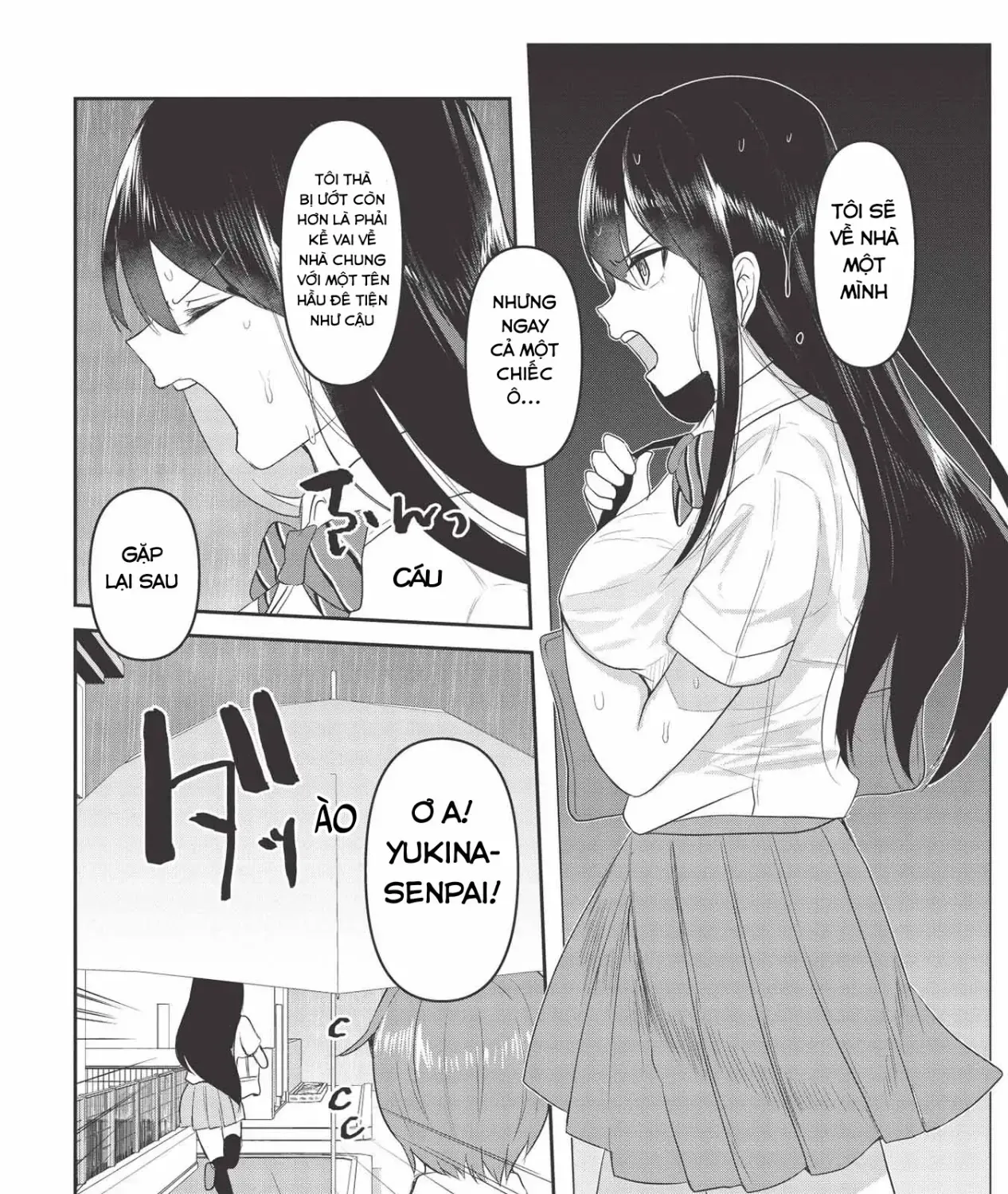 Cô Gái Lưỡi Độc Ngọt Ngào Chap 4 - Next Chap 5