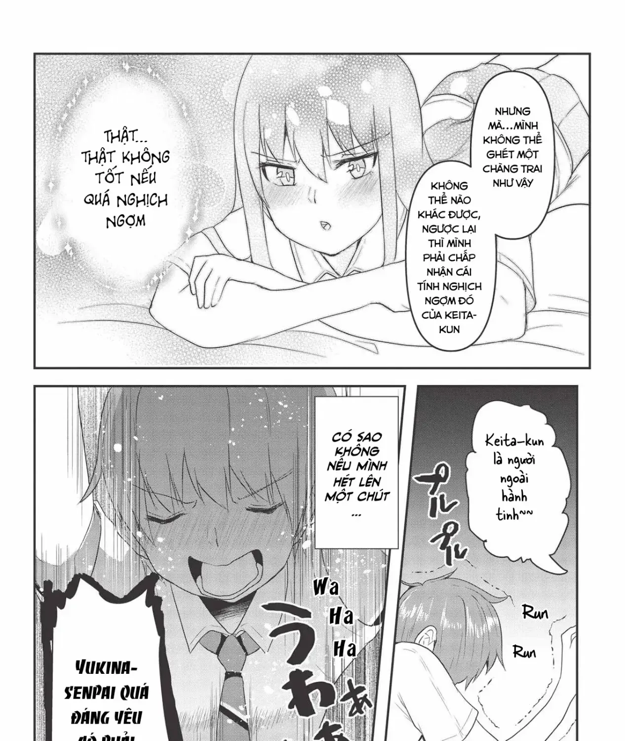 Cô Gái Lưỡi Độc Ngọt Ngào Chap 4 - Next Chap 5