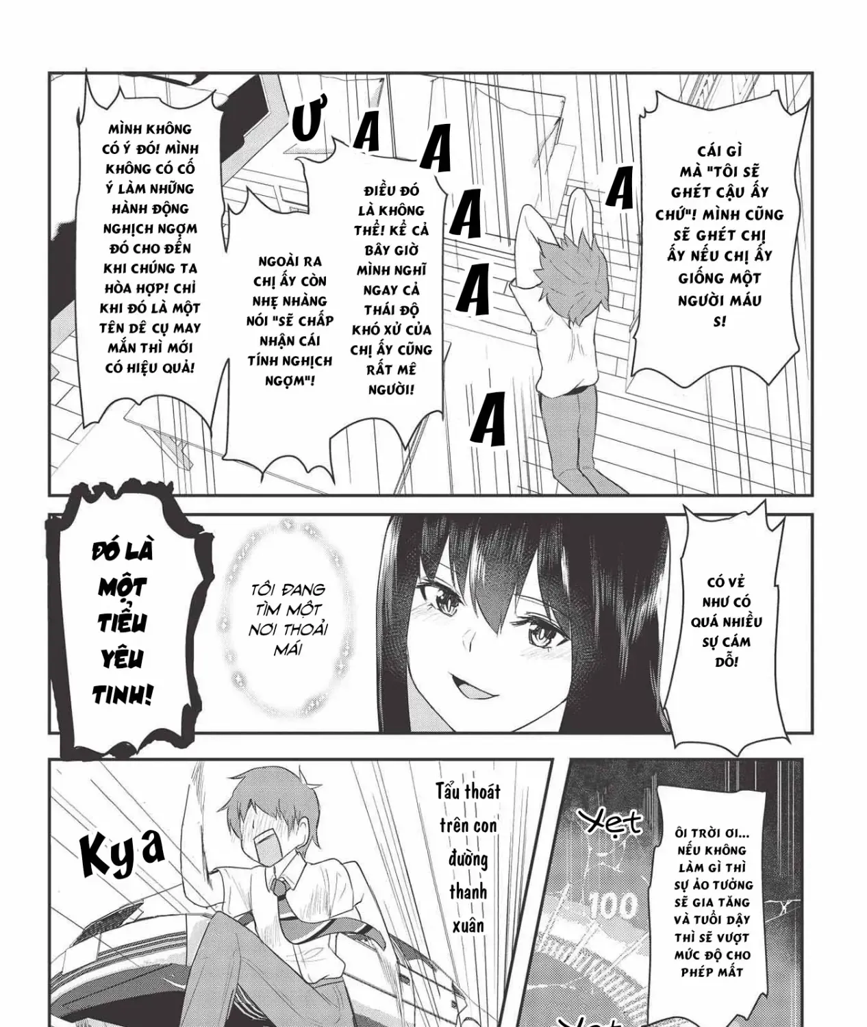 Cô Gái Lưỡi Độc Ngọt Ngào Chap 4 - Next Chap 5