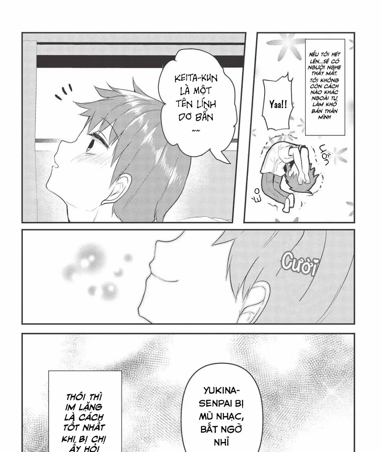 Cô Gái Lưỡi Độc Ngọt Ngào Chap 4 - Next Chap 5