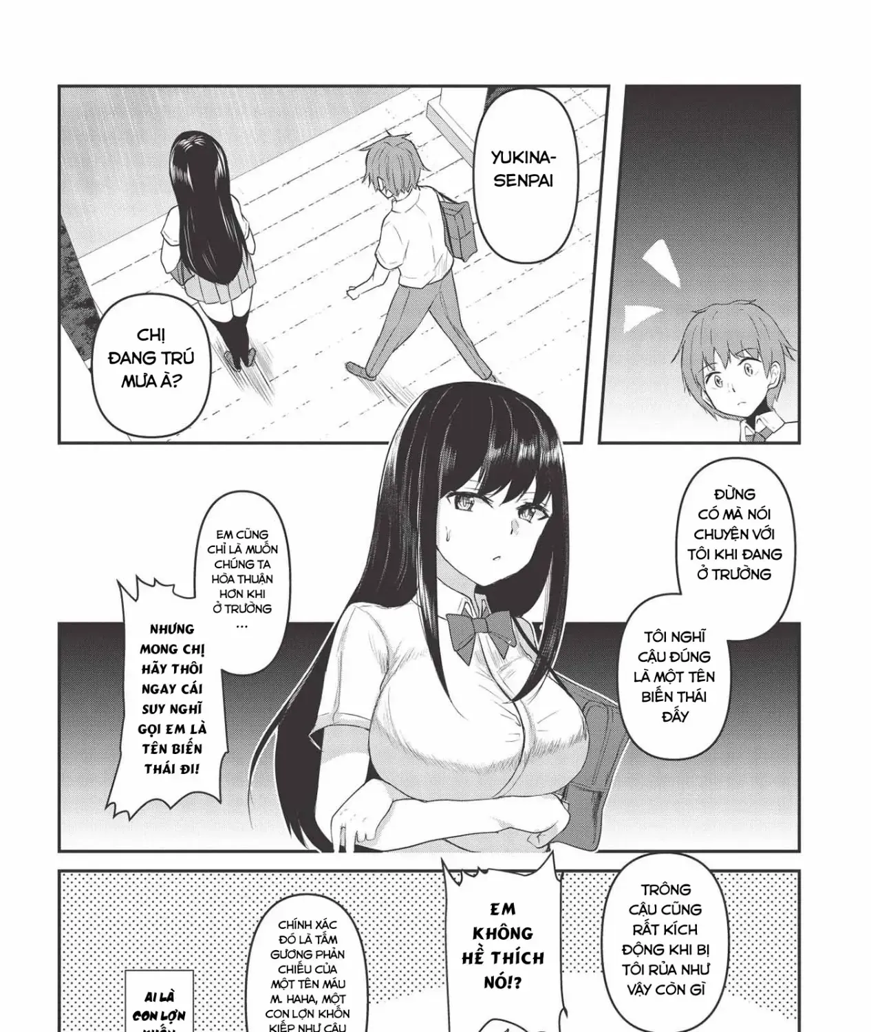 Cô Gái Lưỡi Độc Ngọt Ngào Chap 4 - Next Chap 5